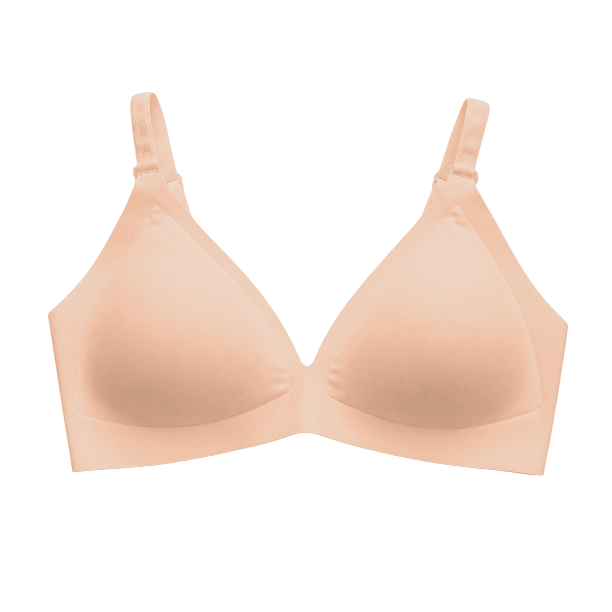 Soutien-gorge en microfibre à coque chair