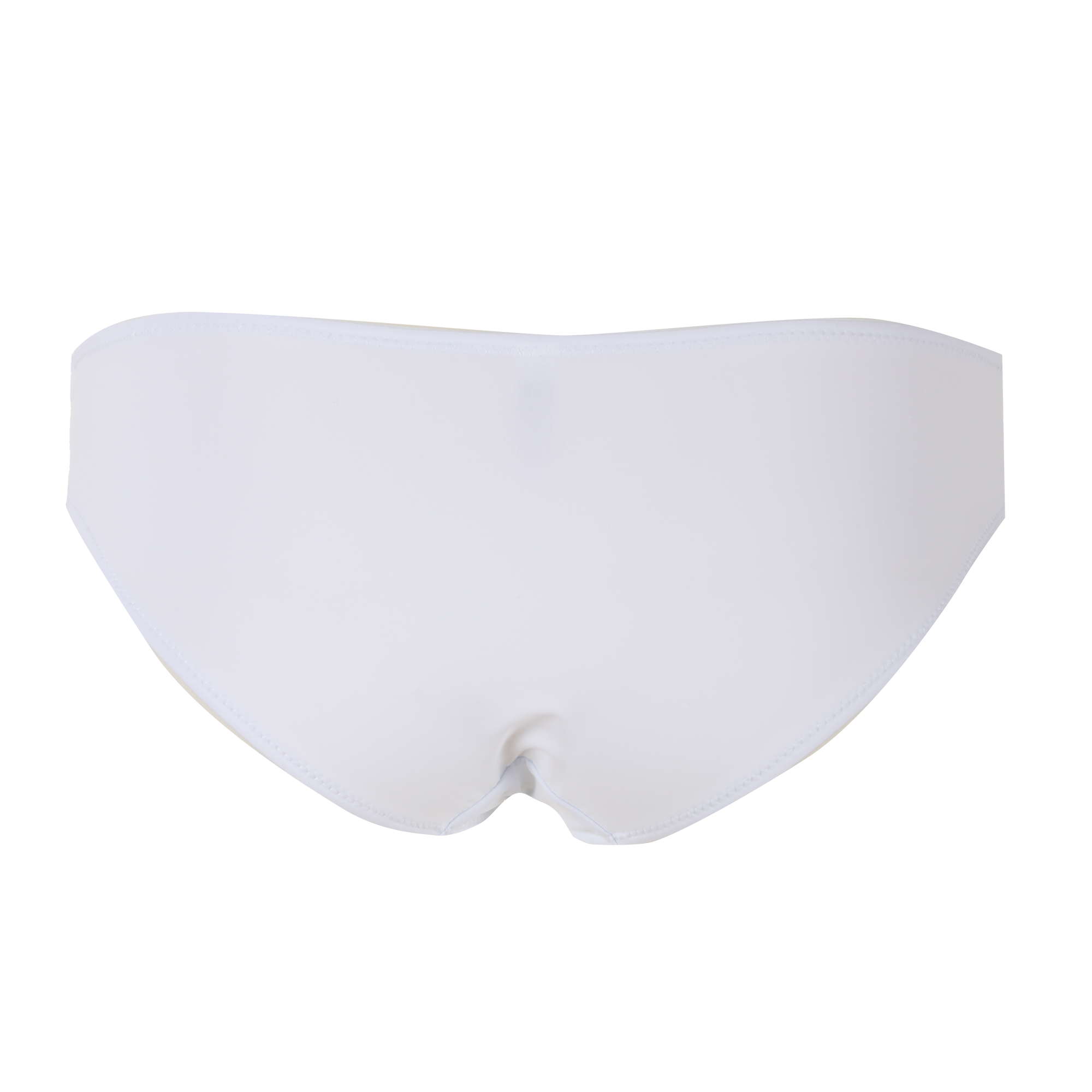 Slip en dentelle blanc - Blanc