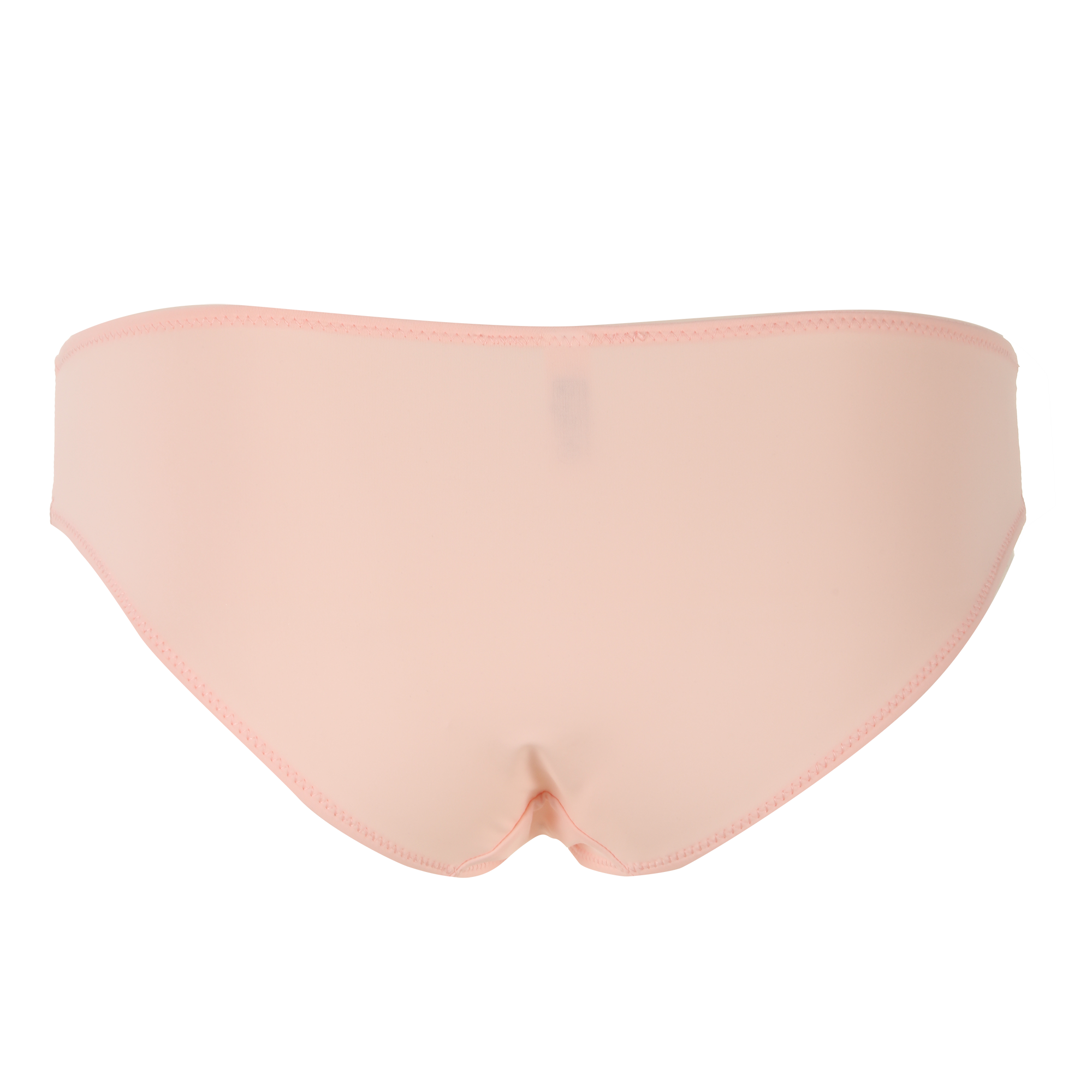 Slip en dentelle rose - Rose