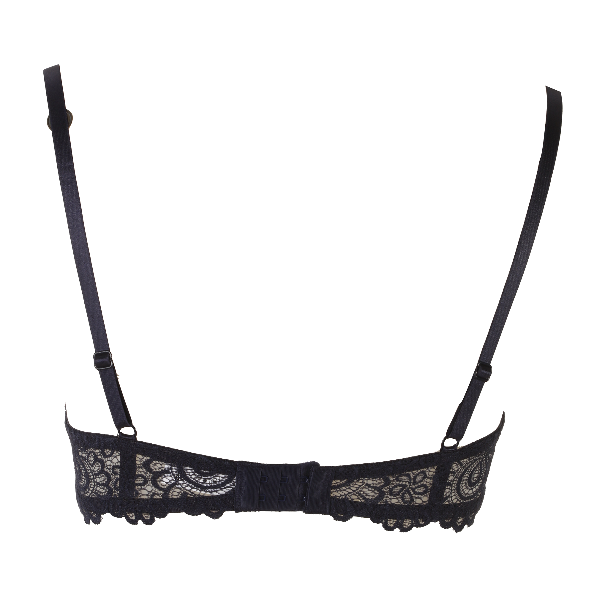 Soutien gorge en dentelle noir - Noir