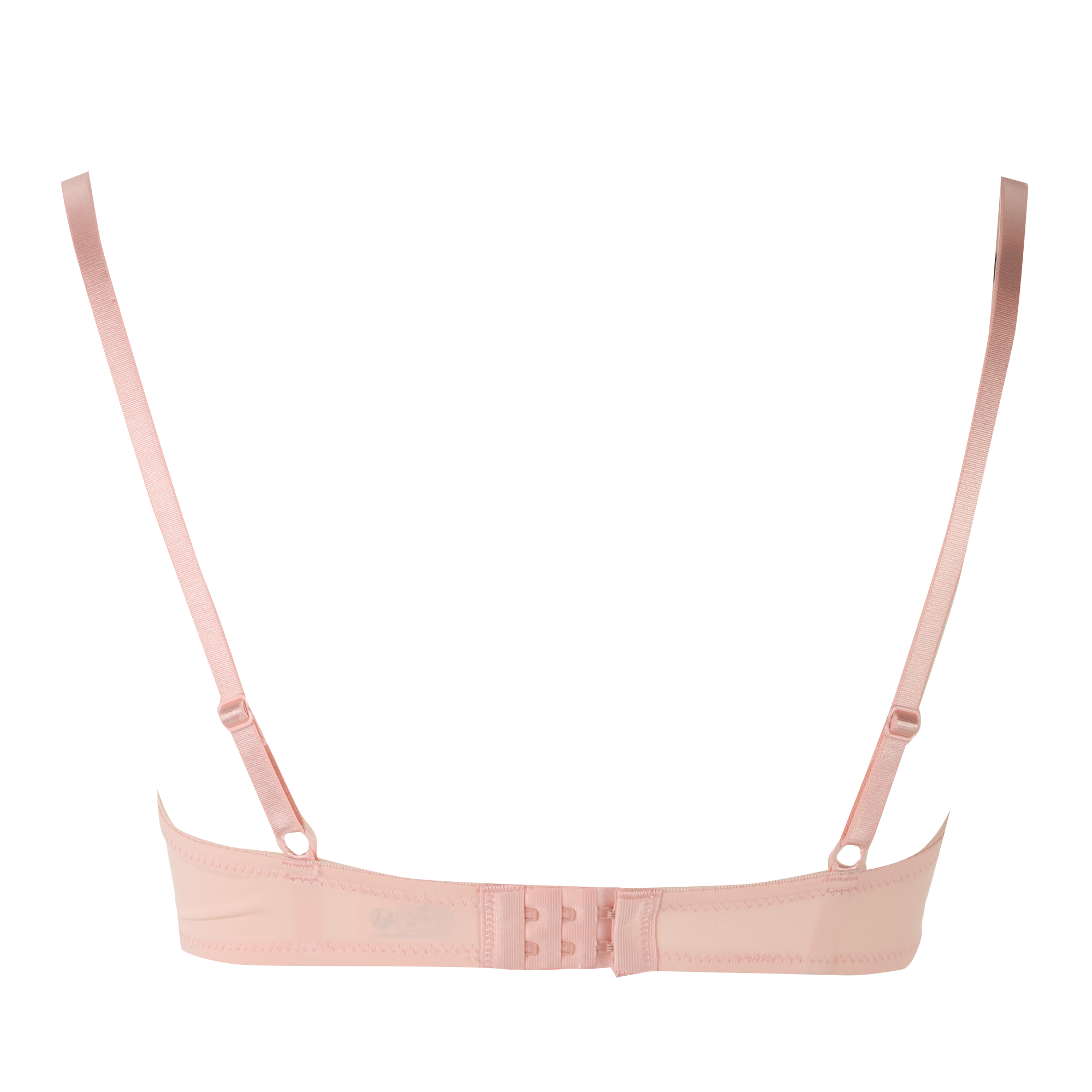Soutien gorge en dentelle rose - Rose