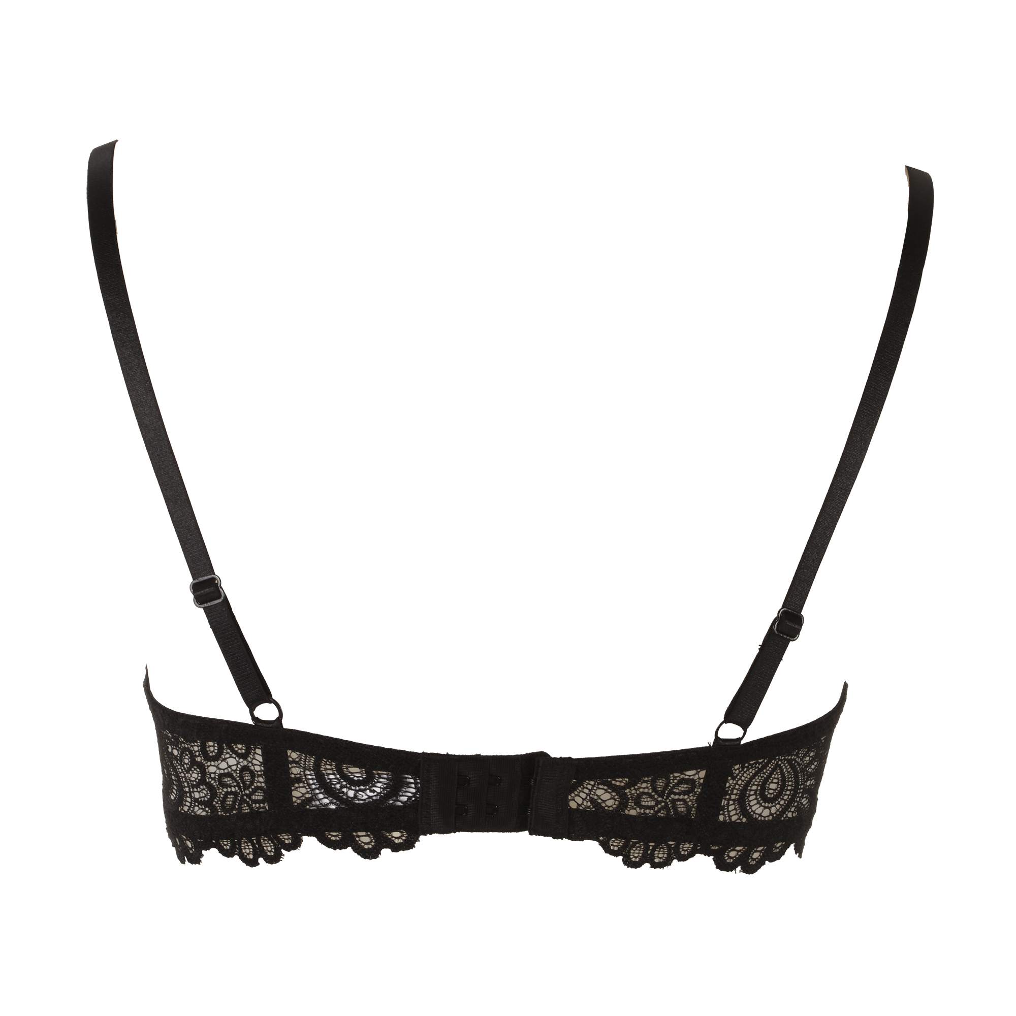 Soutien gorge en dentelle bleu marine - Bleu foncé