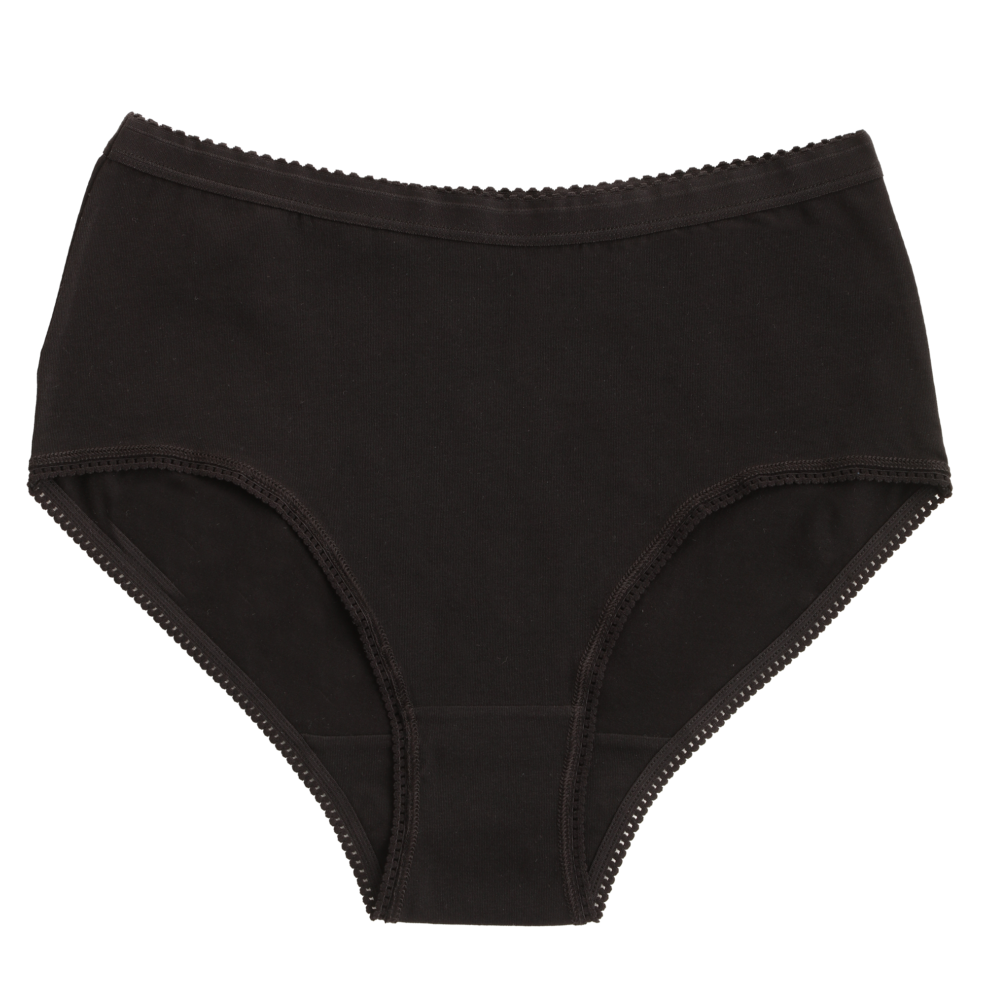 LOT CULOTTE TAILLE HAUTE COTON M/XXXL - Rose