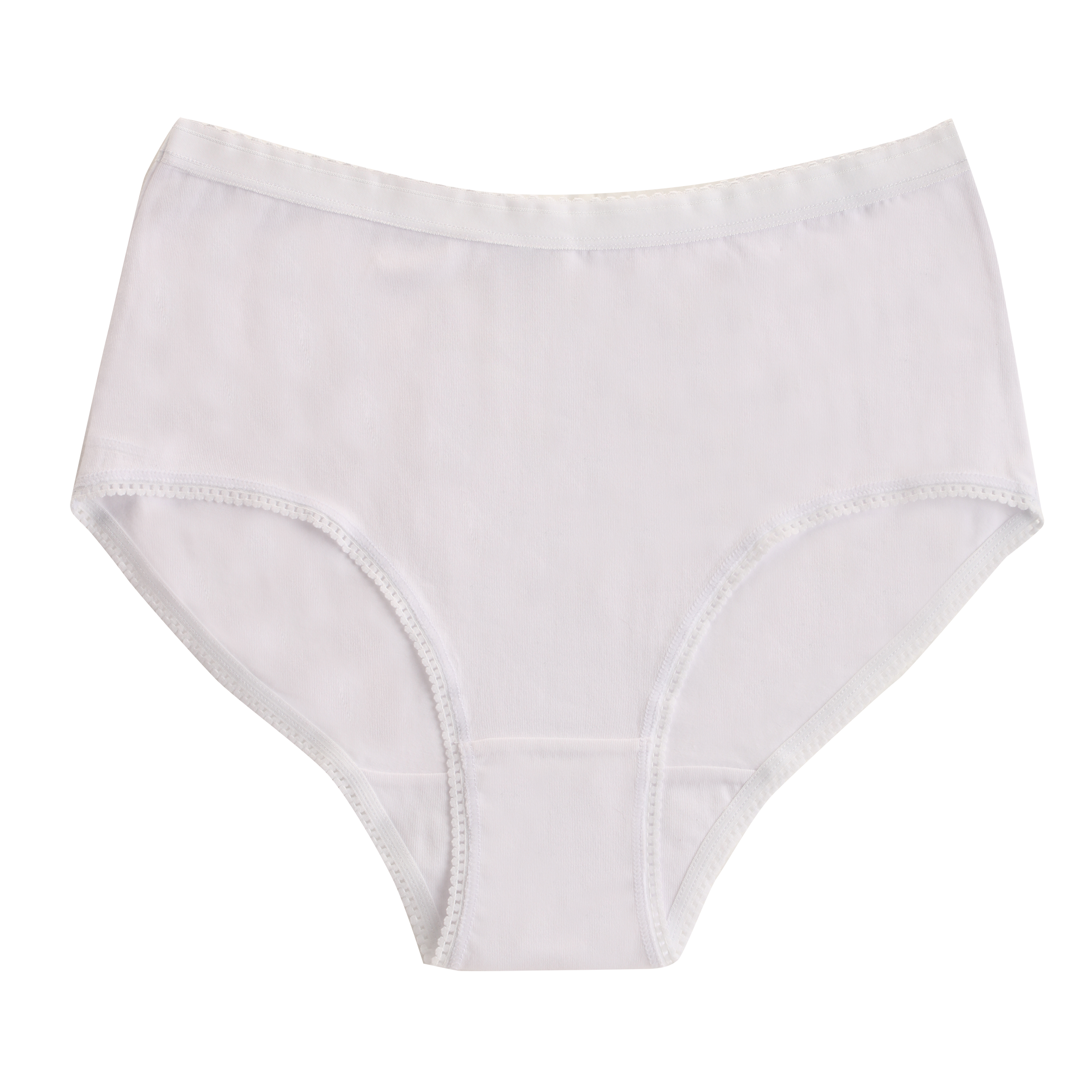 LOT CULOTTE TAILLE HAUTE COTON M/XXXL - Rose