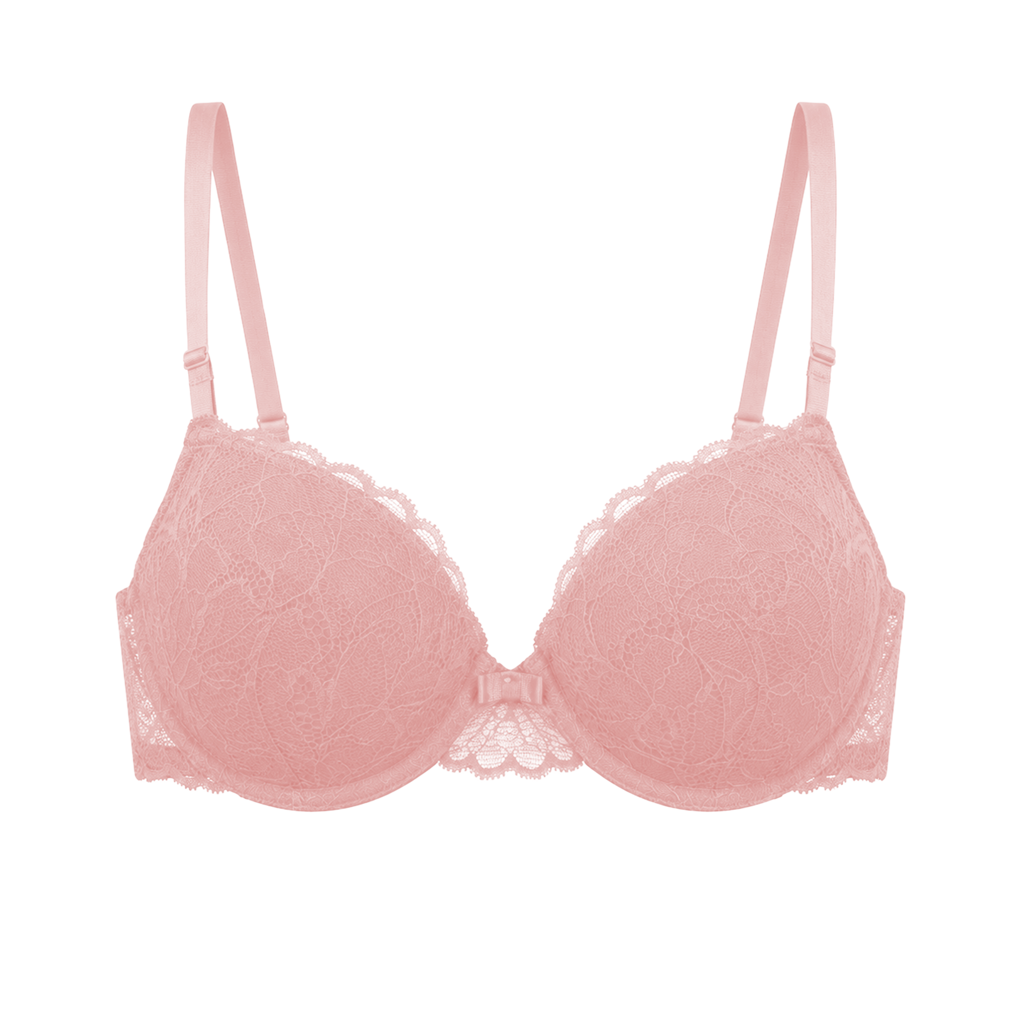 Soutien-gorge dentelle - rose