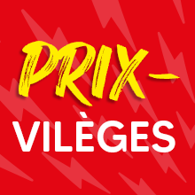 Les journées<br>prix-vilèges