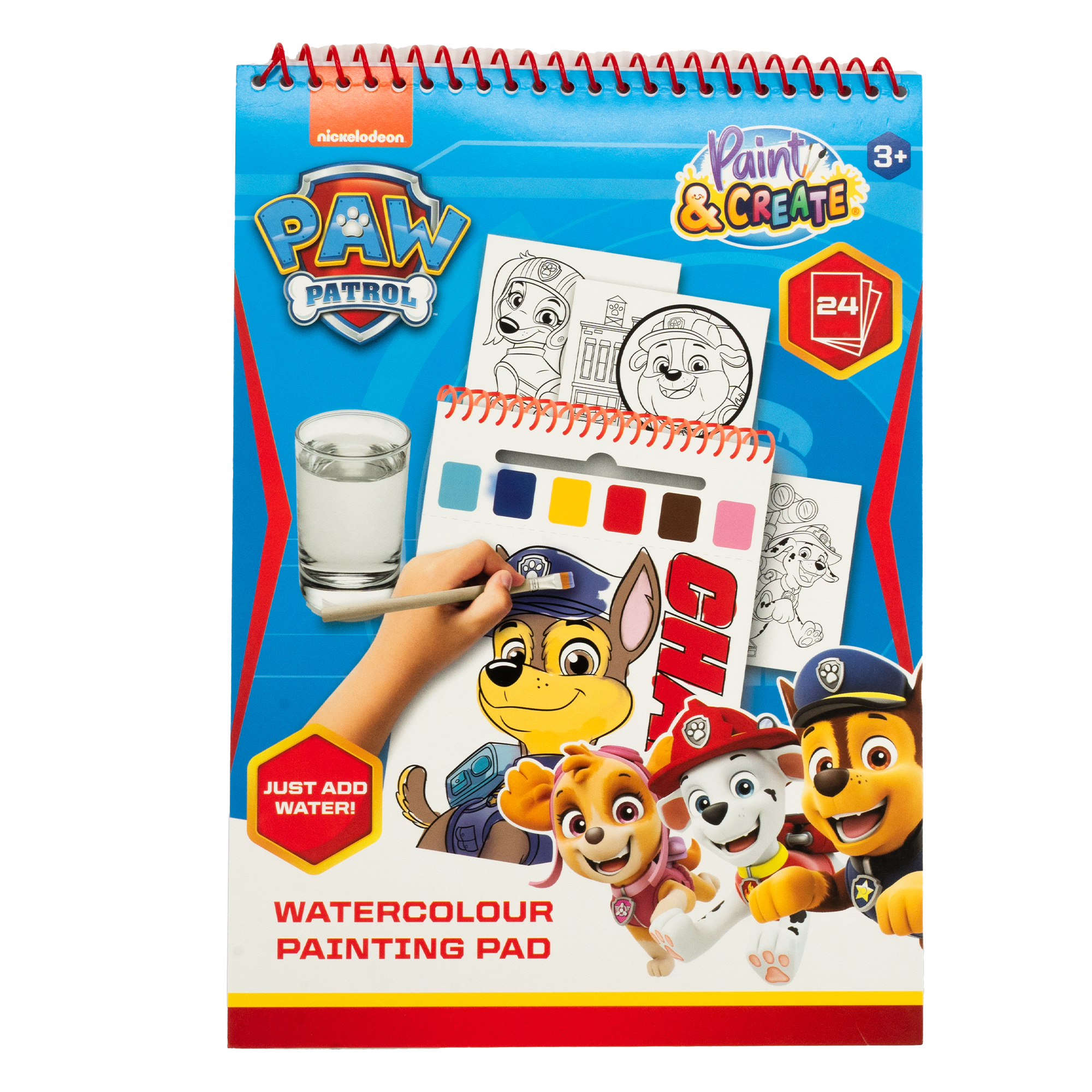 Paw patrol peinture watercolour