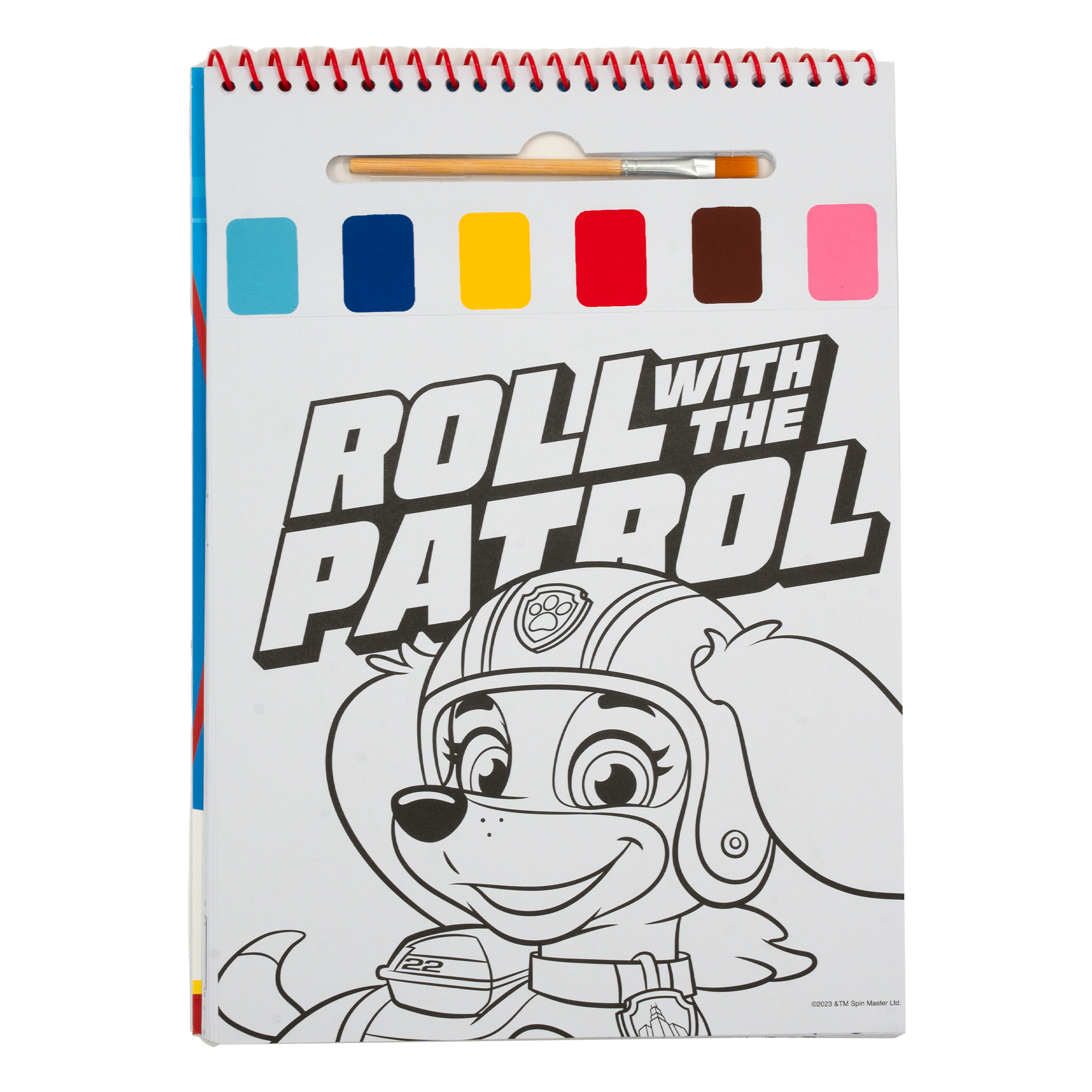 Paw patrol peinture watercolour