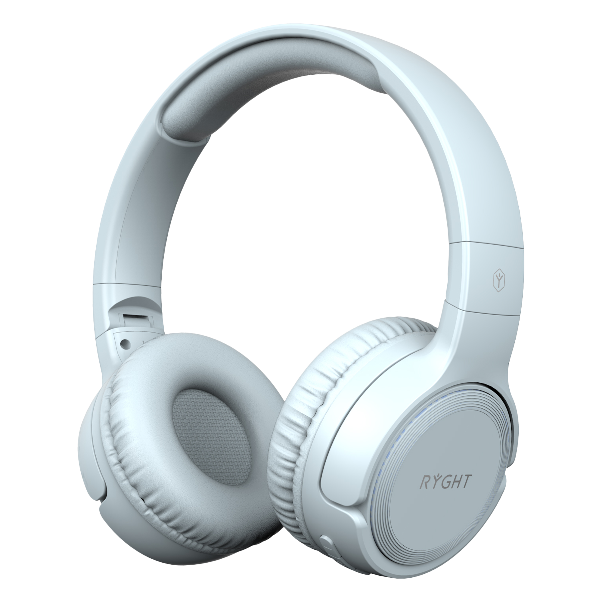 Casque sans fil rythm  bleu