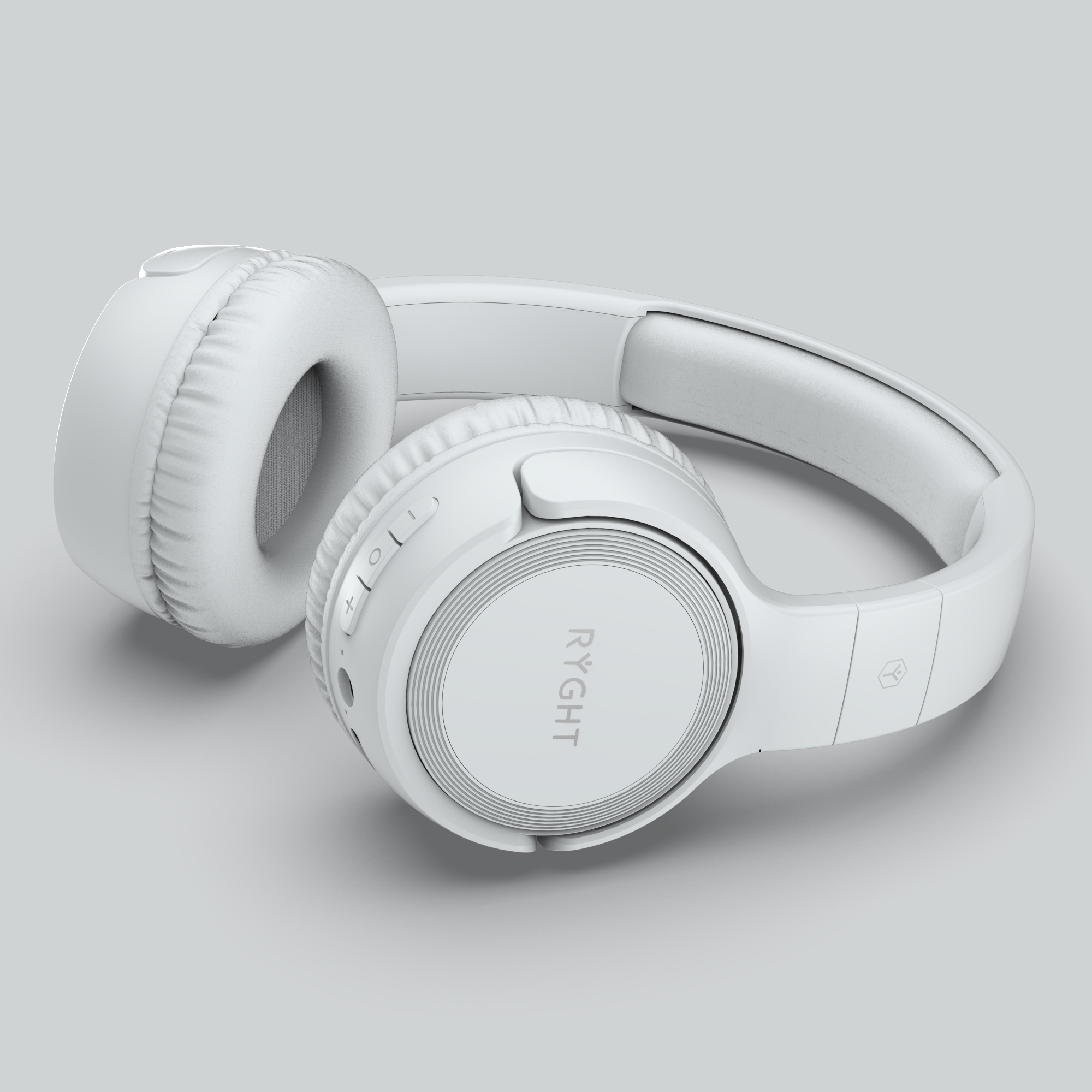 Casque sans fil Rythm gris