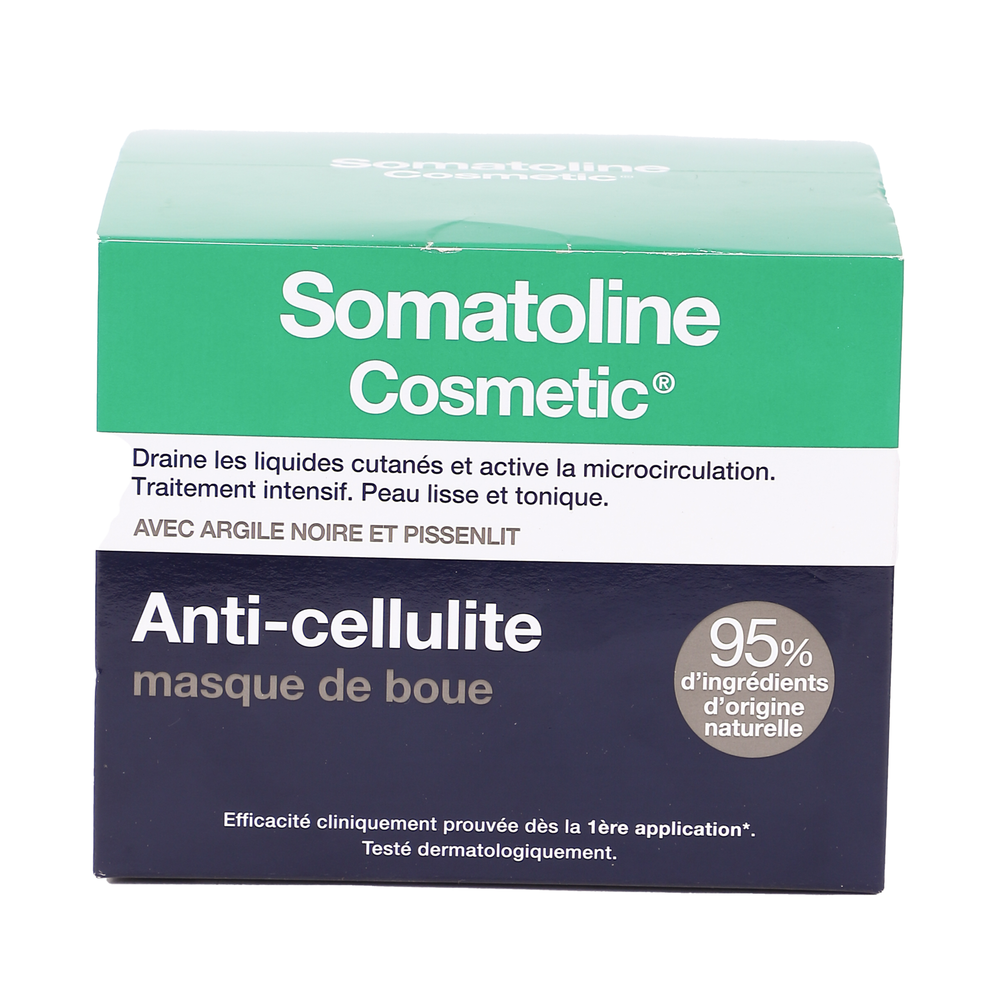 Anticellulite argile noire et pissenlit