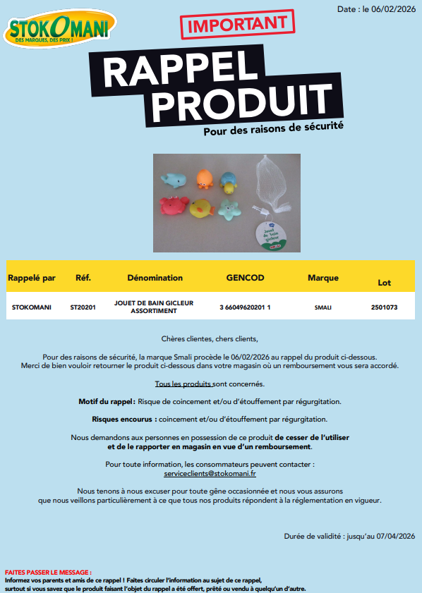 Ensemble de jouets de bain Gicleur - ST20201