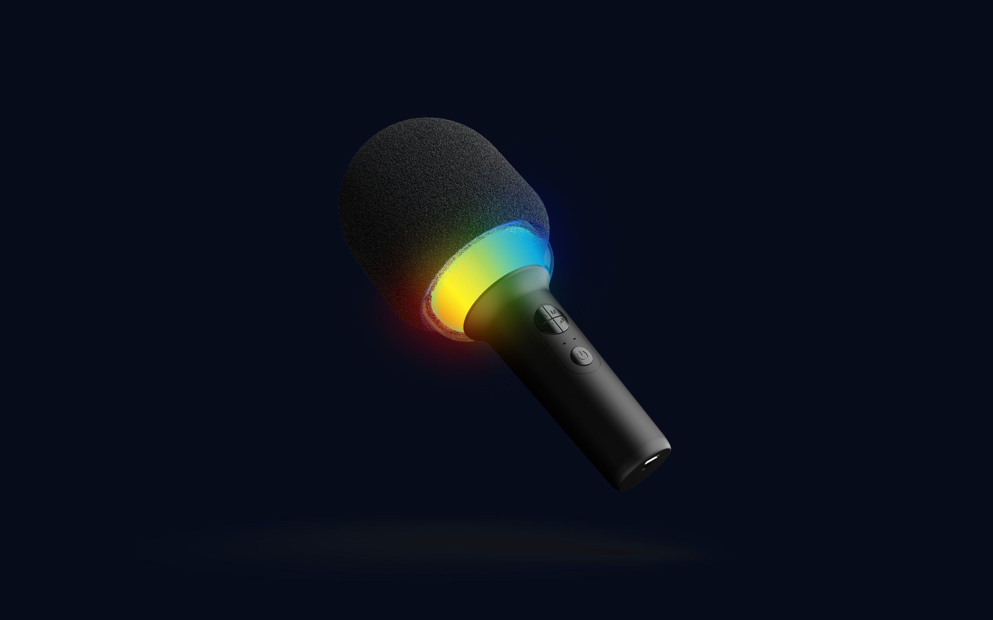 Microphone Karaoké sans Fil + Enceinte Portable