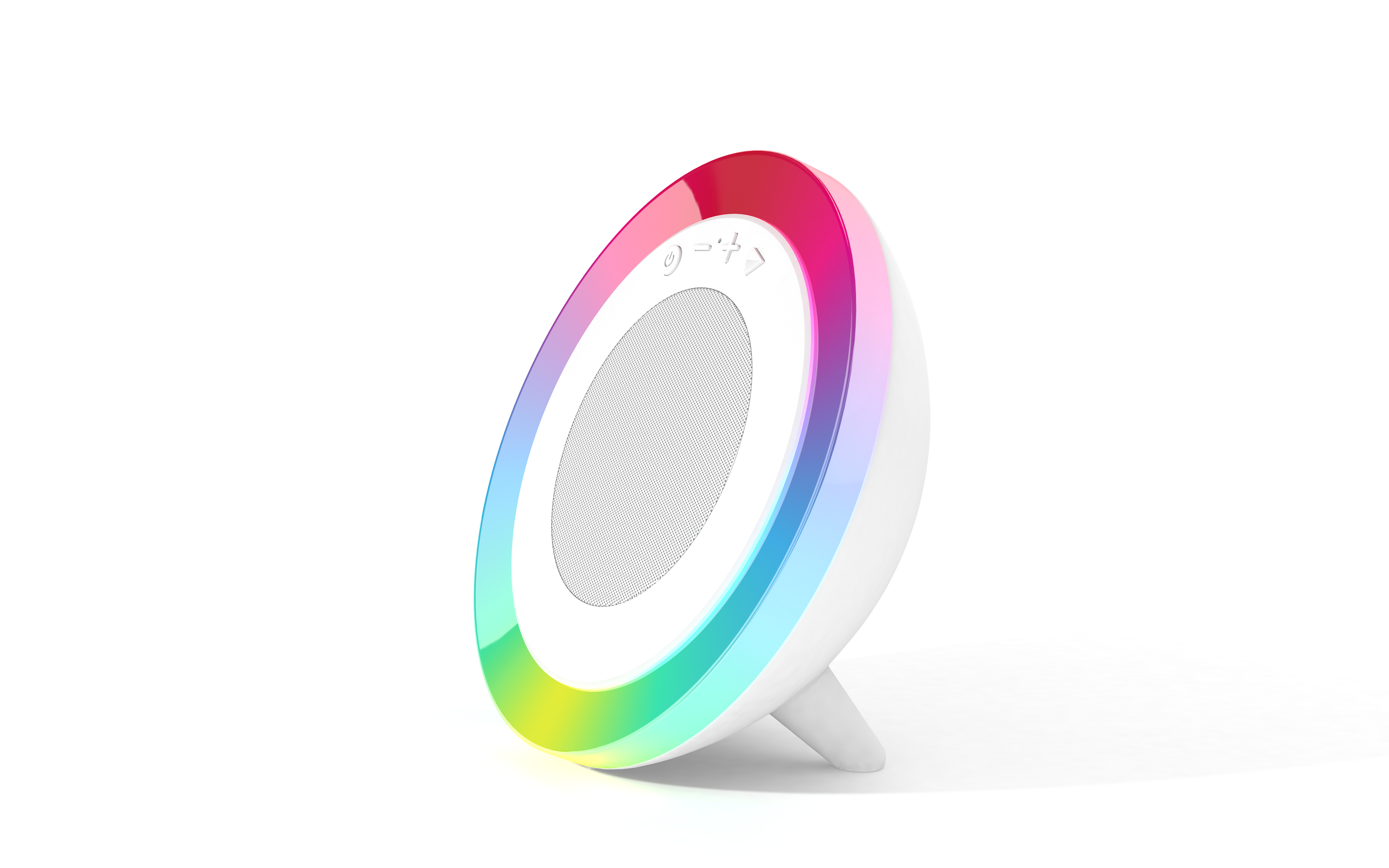 Enceinte sans fil Led Rainbow Disc