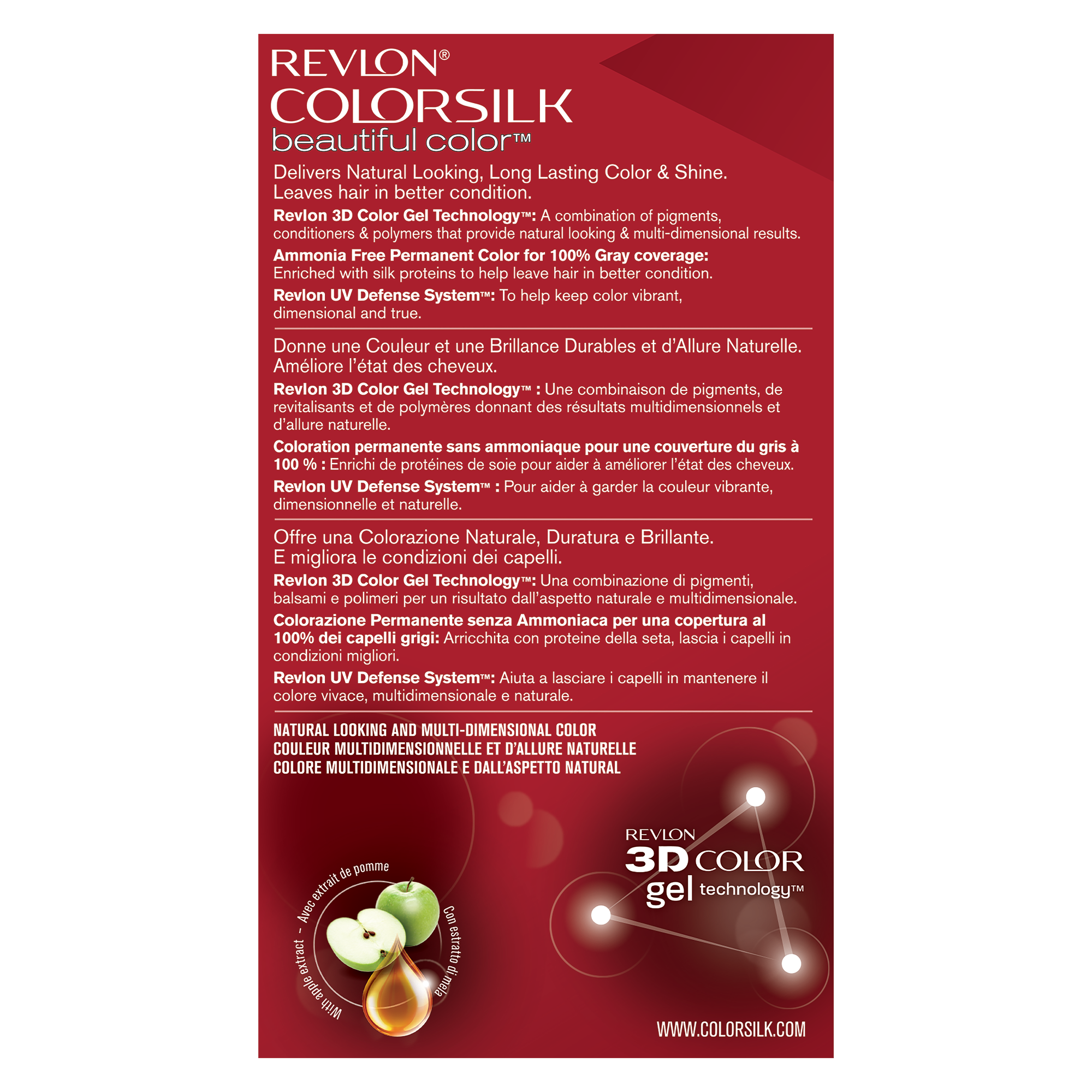 Coloration Colorsilk 30 Châtain foncé