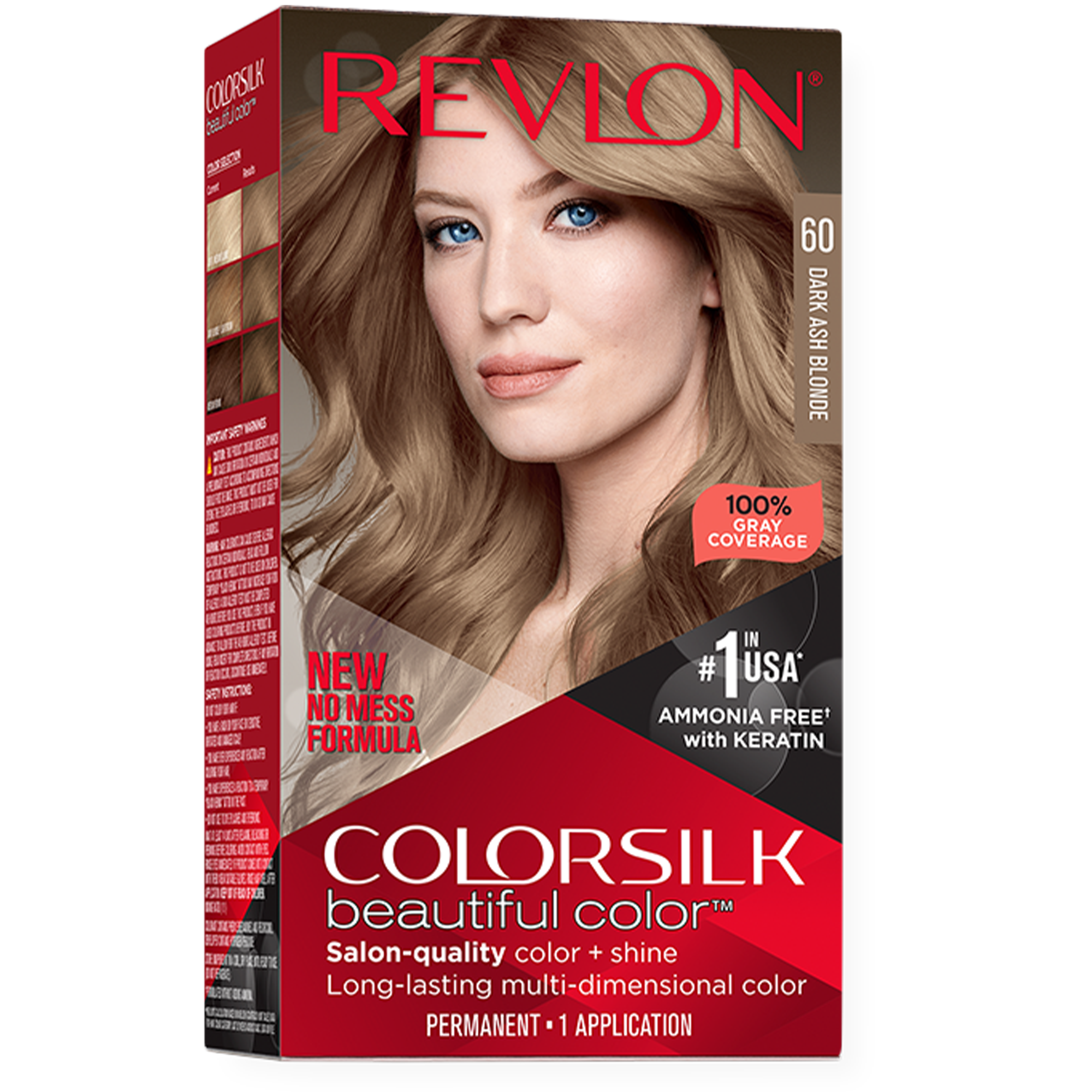 Coloration Colorsilk 60 Blond cendré foncé