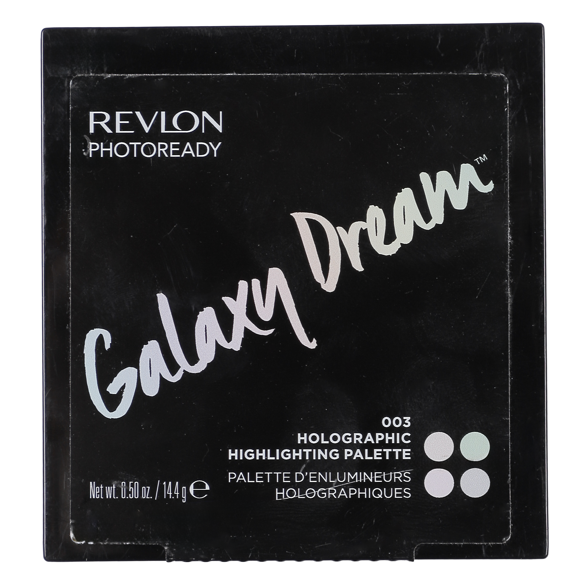 Palettes 4 highlighteurs holographiques
