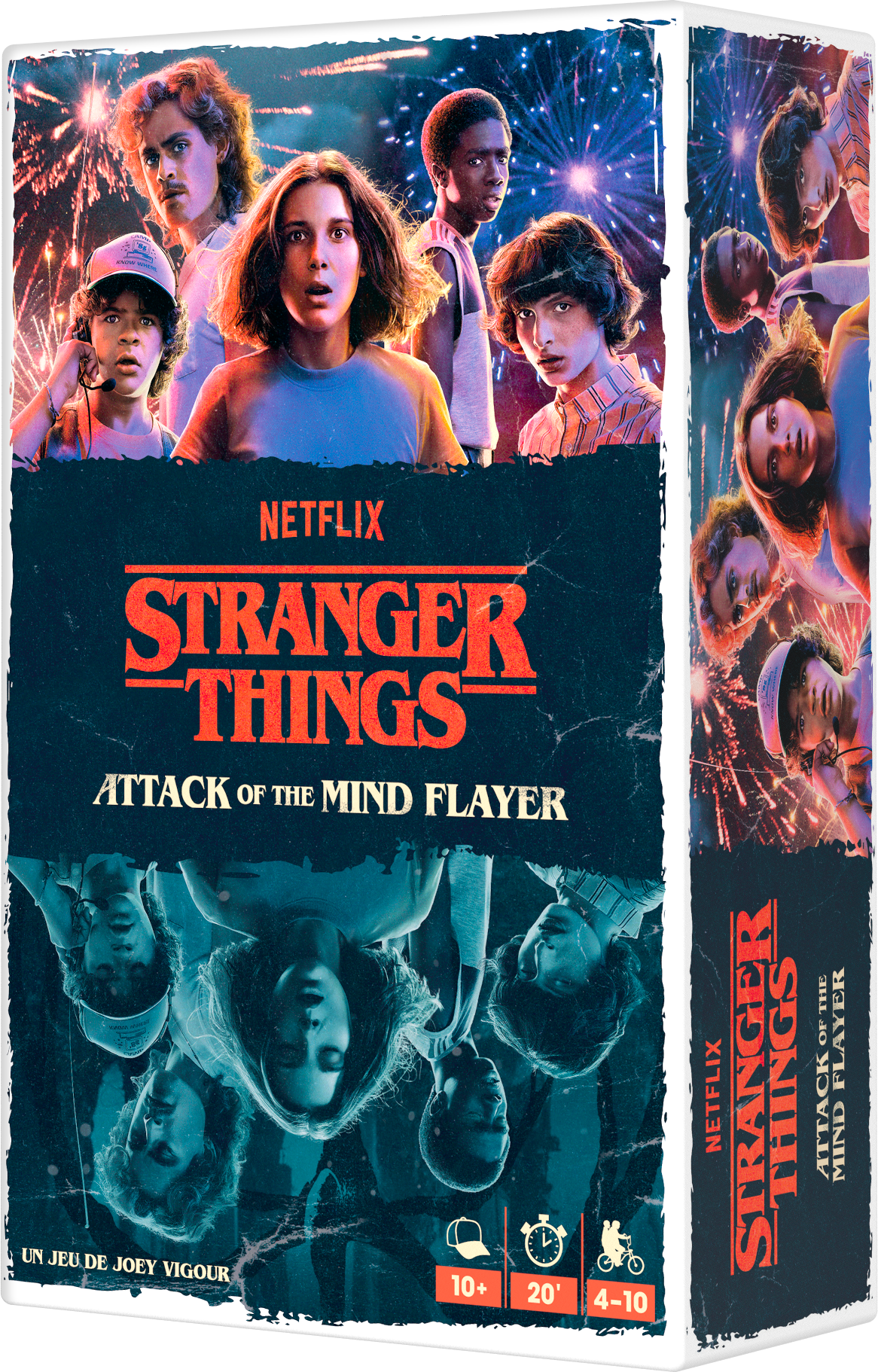 Jeu de bluff Stranger Things Asmodee