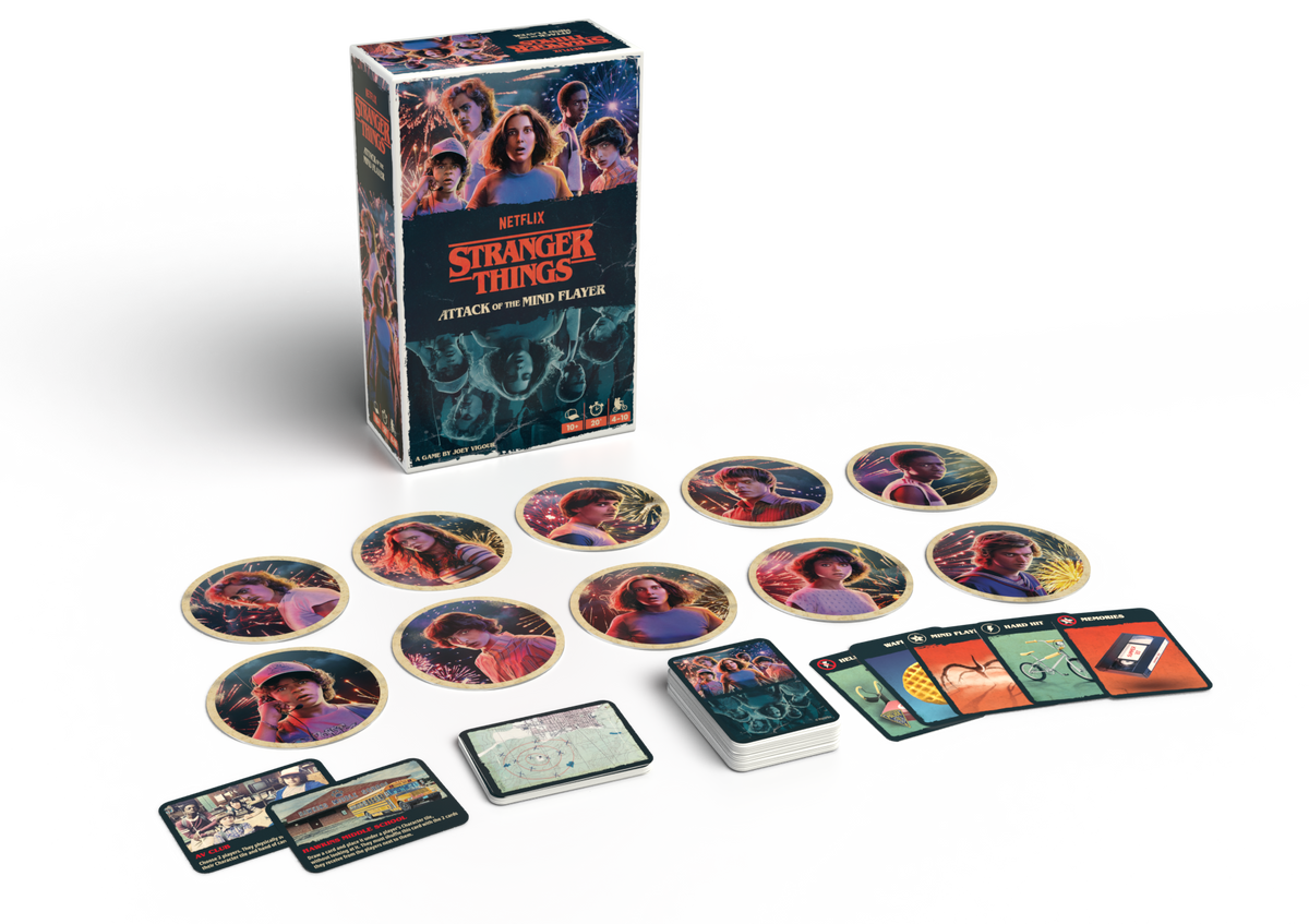 Jeu de bluff Stranger Things Asmodee