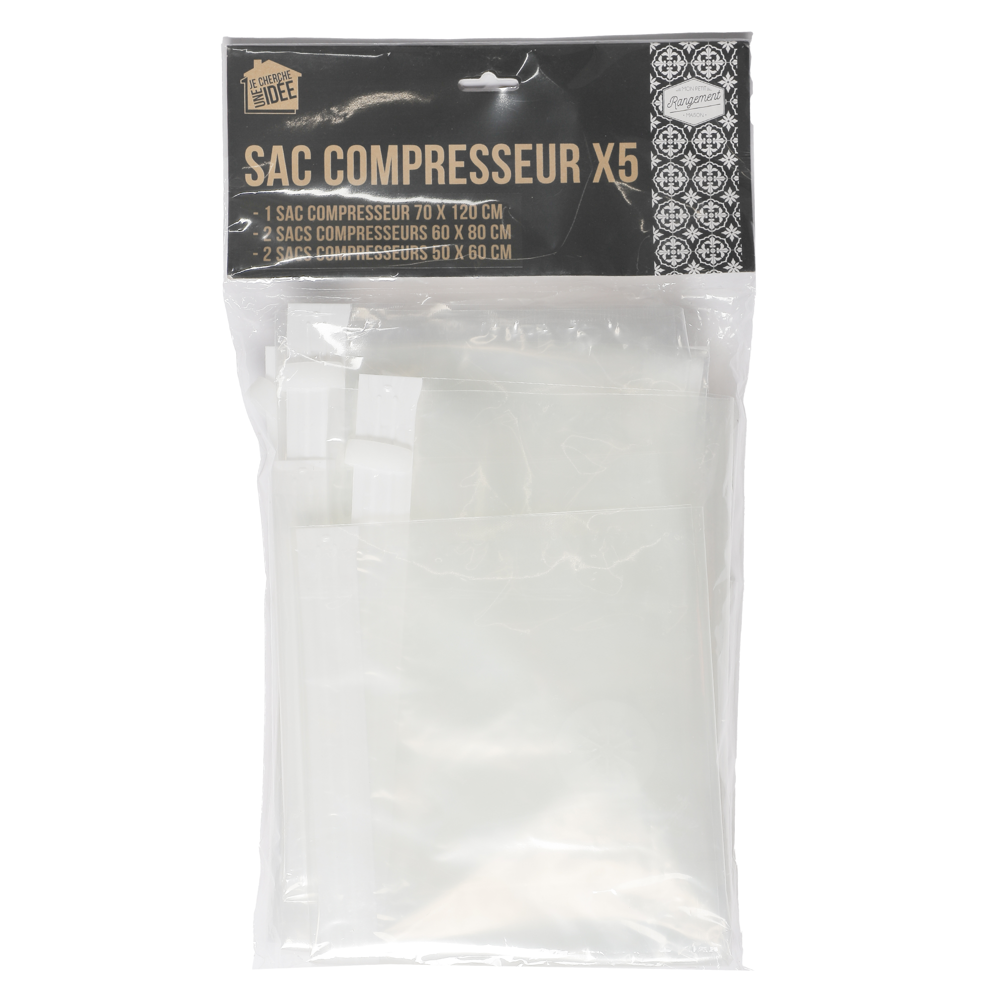 5 sacs compresseur d'air