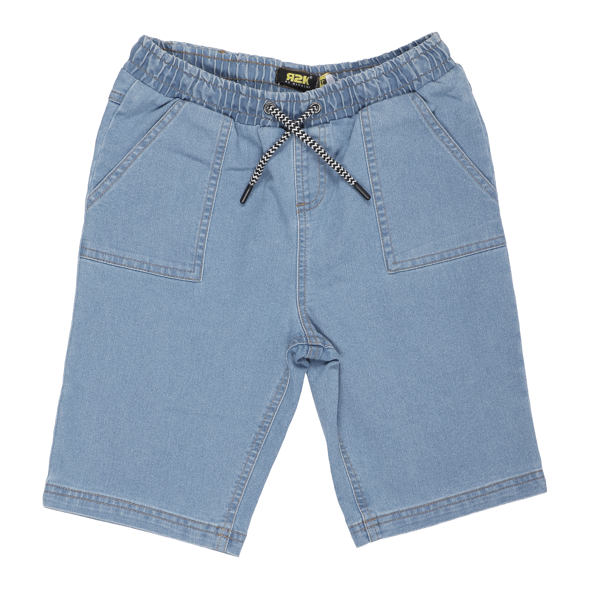 Bermuda en jean 7/2 ans - Noir