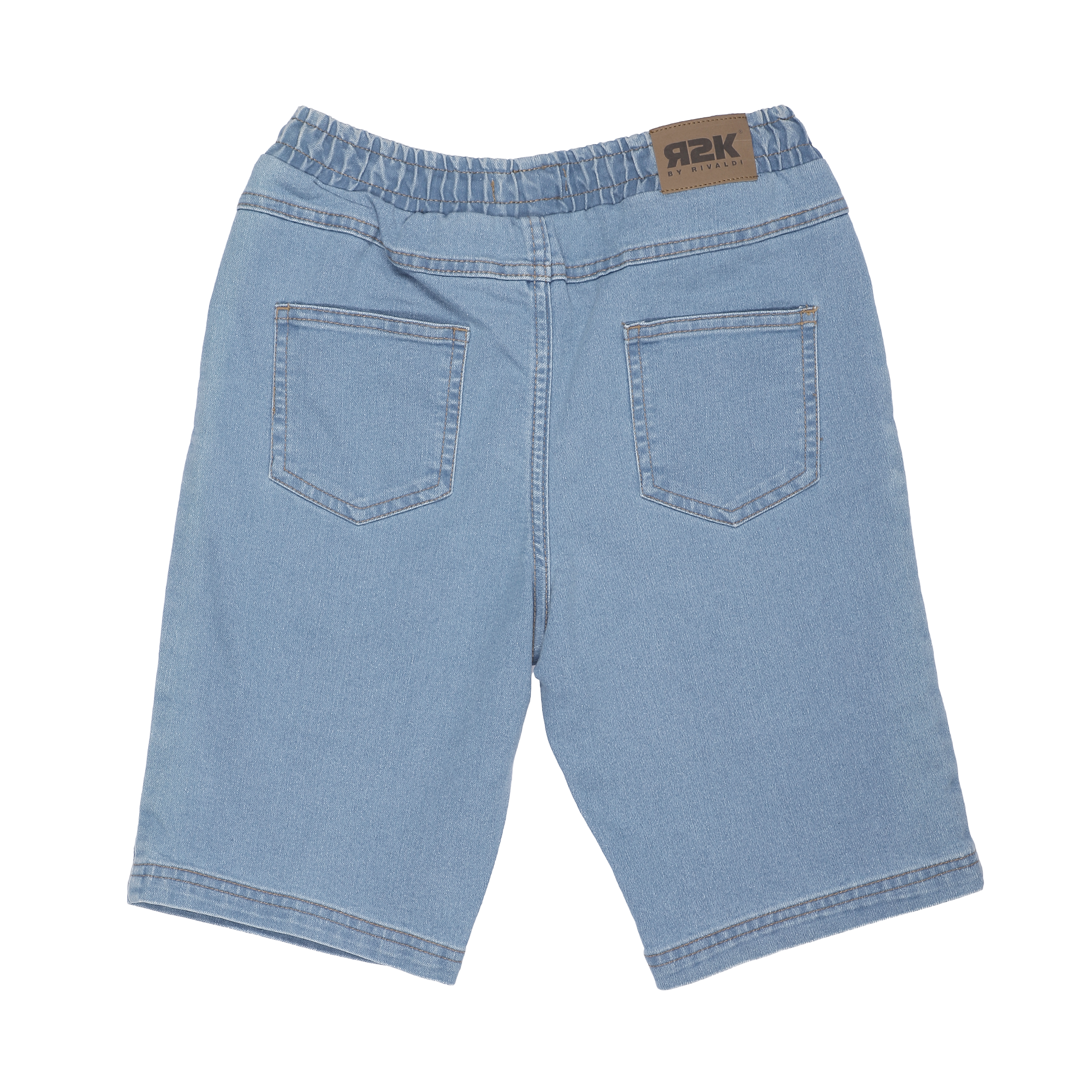 Bermuda en jean 7/2 ans - Noir