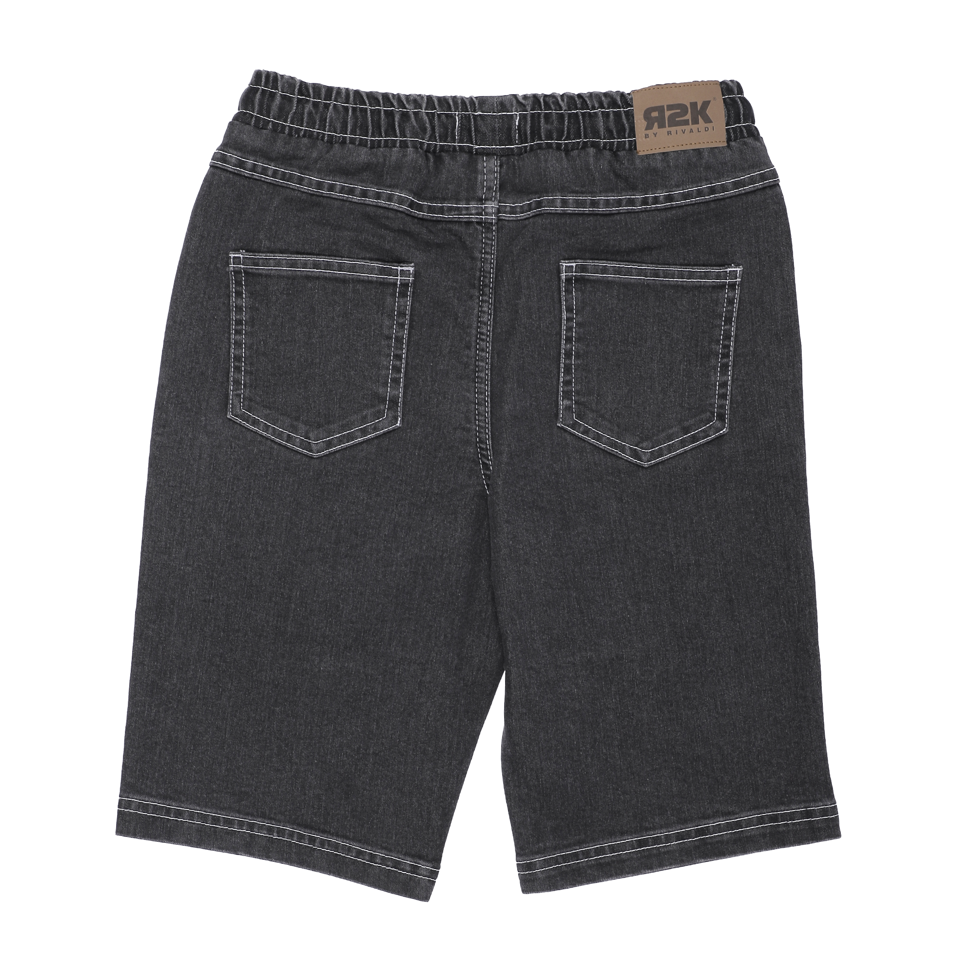 Bermuda en jean 7/2 ans - Noir