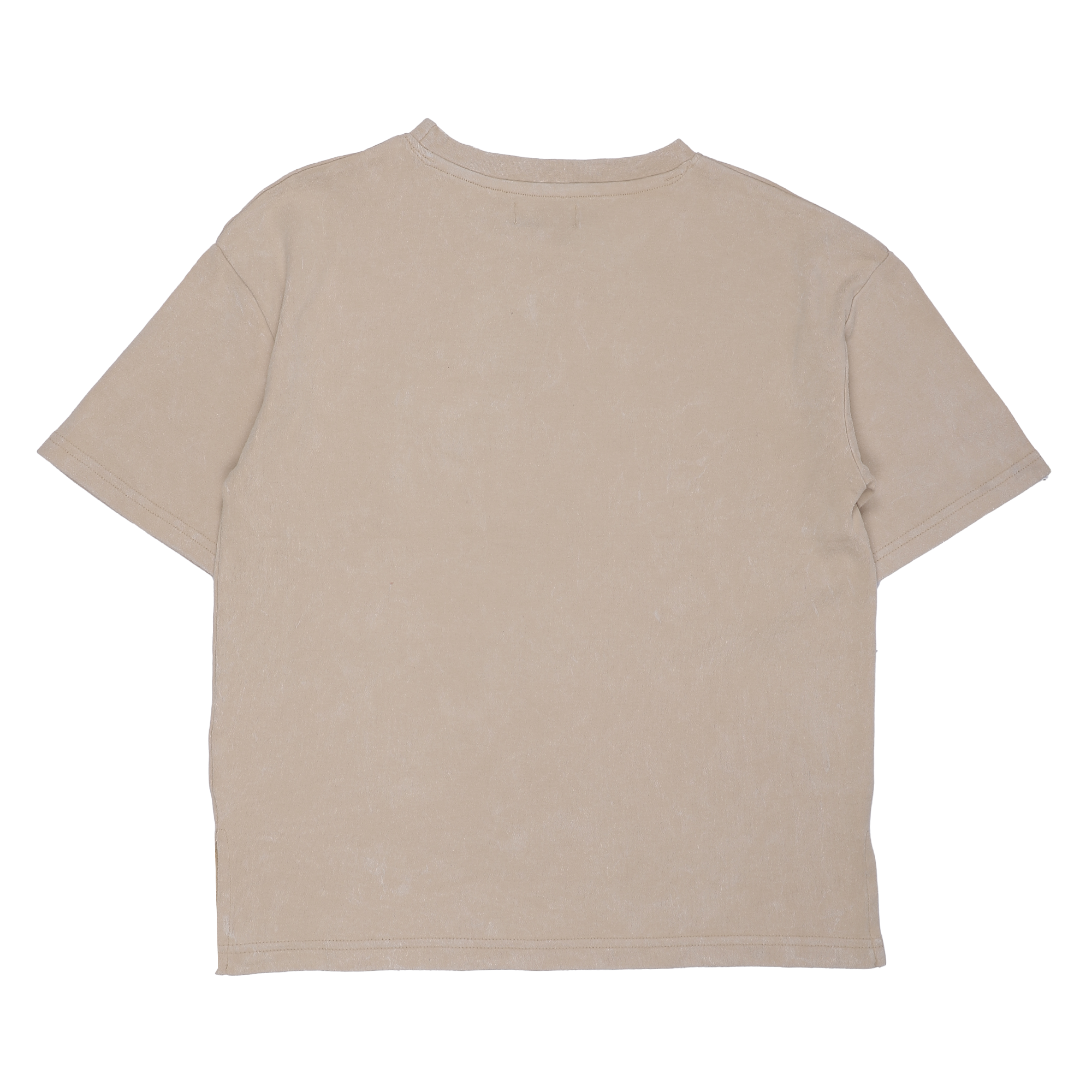 Tee-shirt oversize manches courtes 7/12 ans - Orange