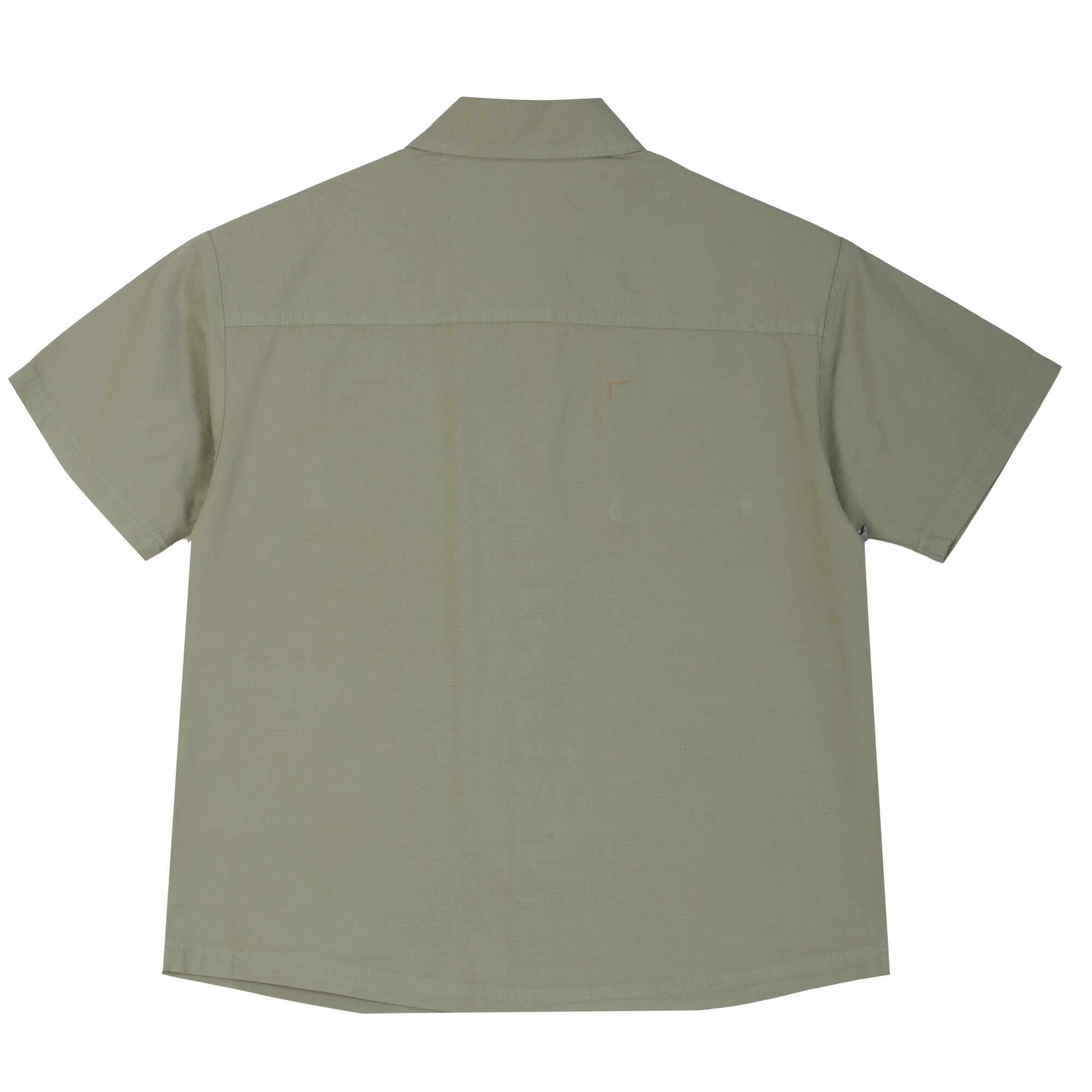 Chemise manches courtes 7/12 ans - Beige