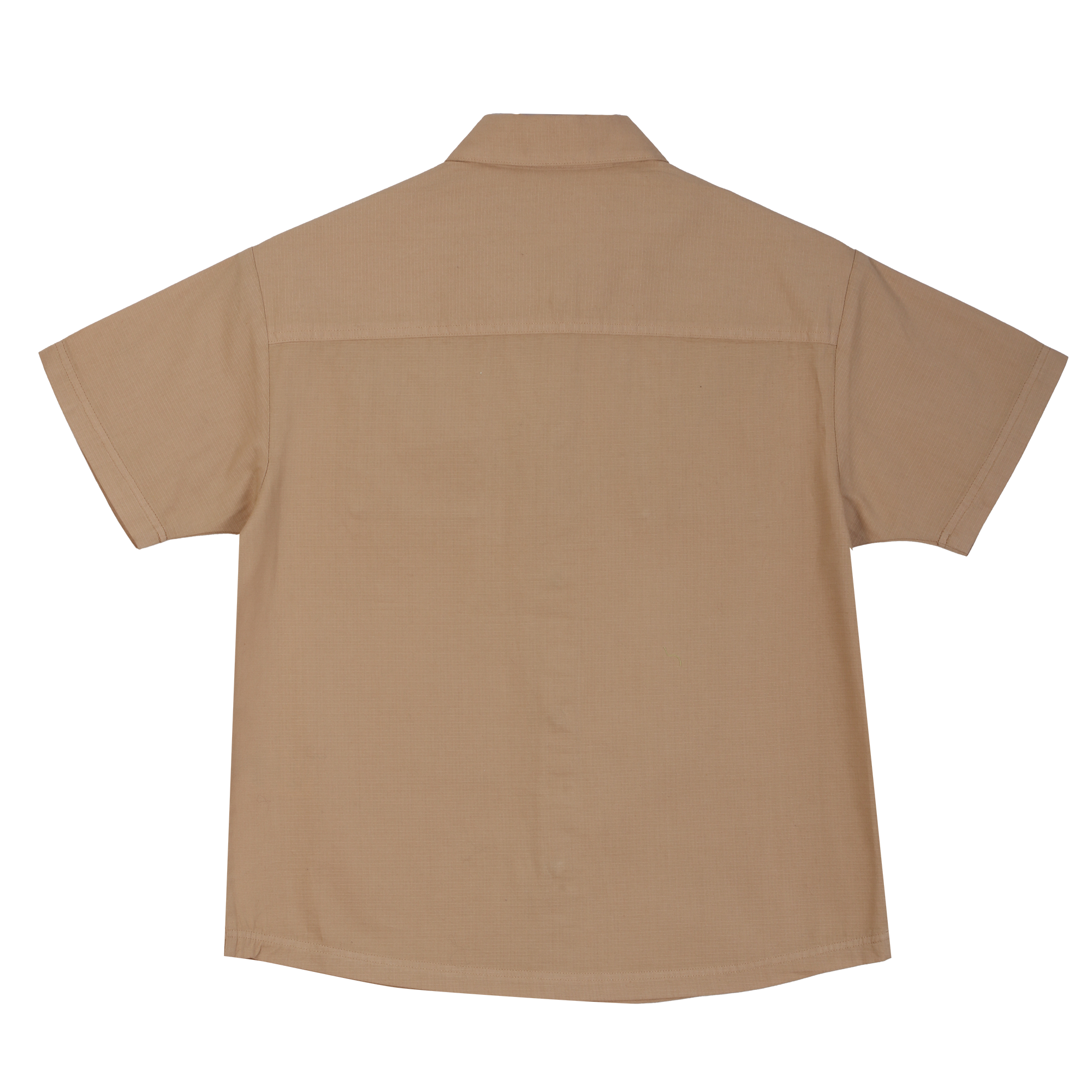 Chemise manches courtes 7/12 ans - Kaki