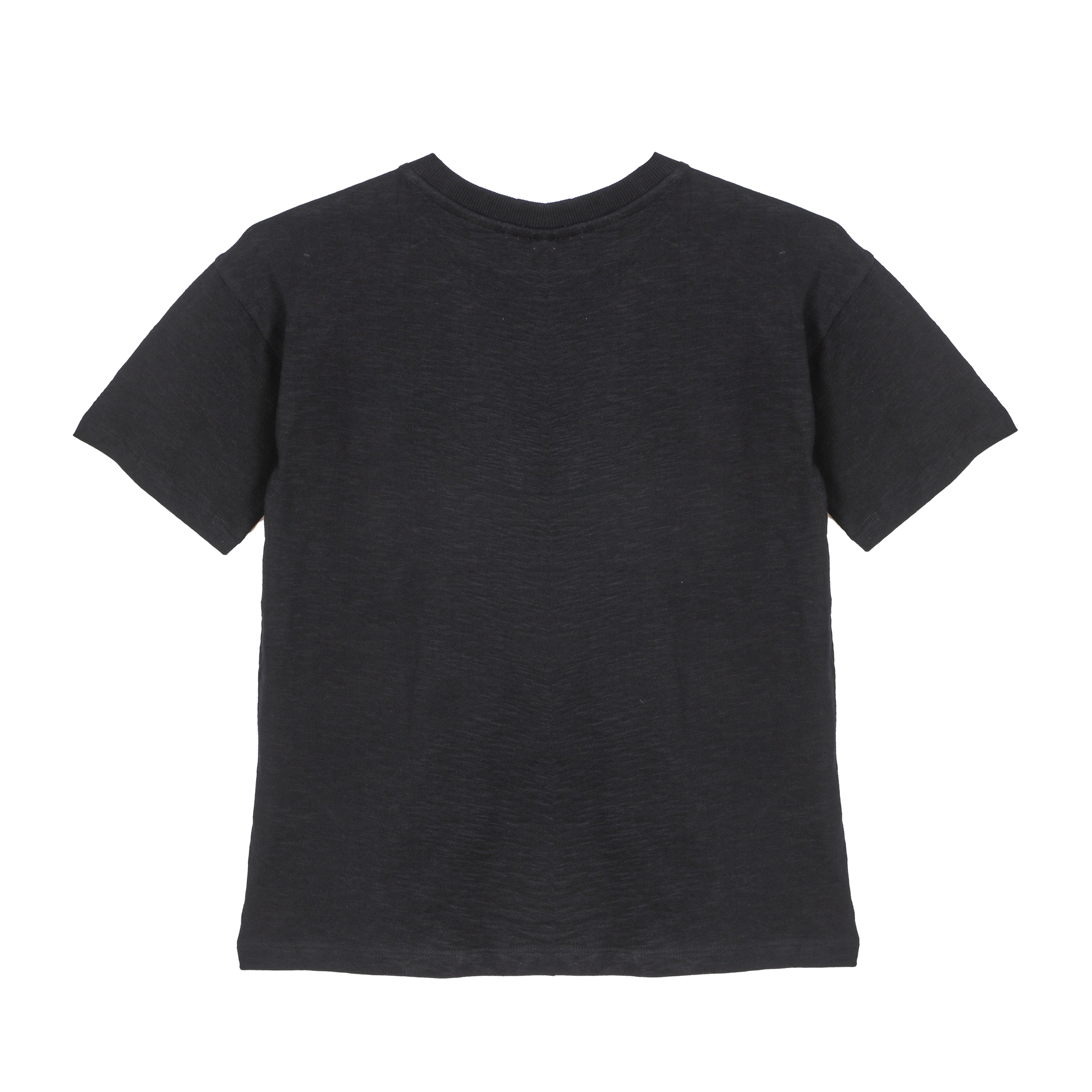 Tee-shirt manches courtes oversize 7/10 ans - Blanc