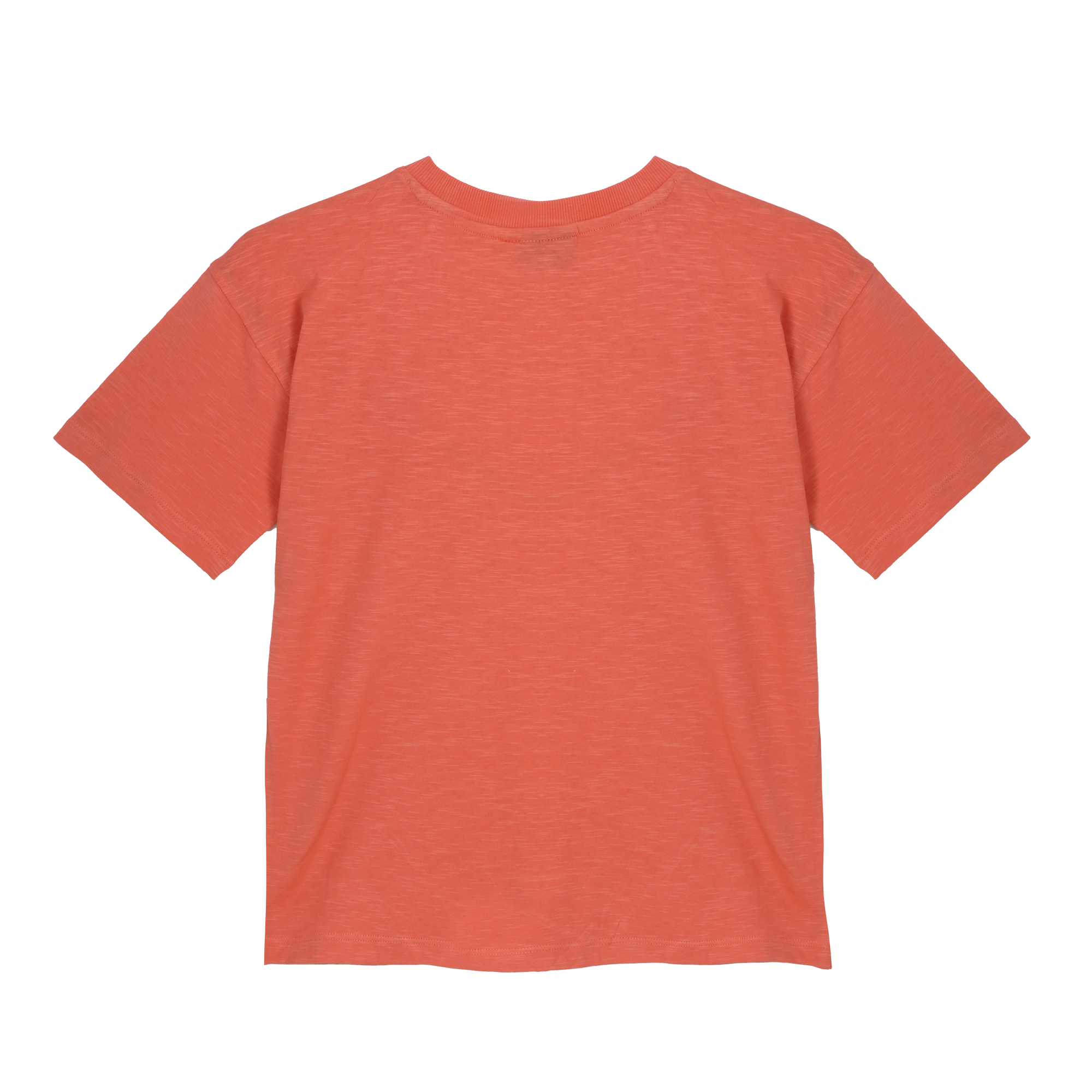 Tee-shirt manches courtes oversize 7/10 ans - Noir