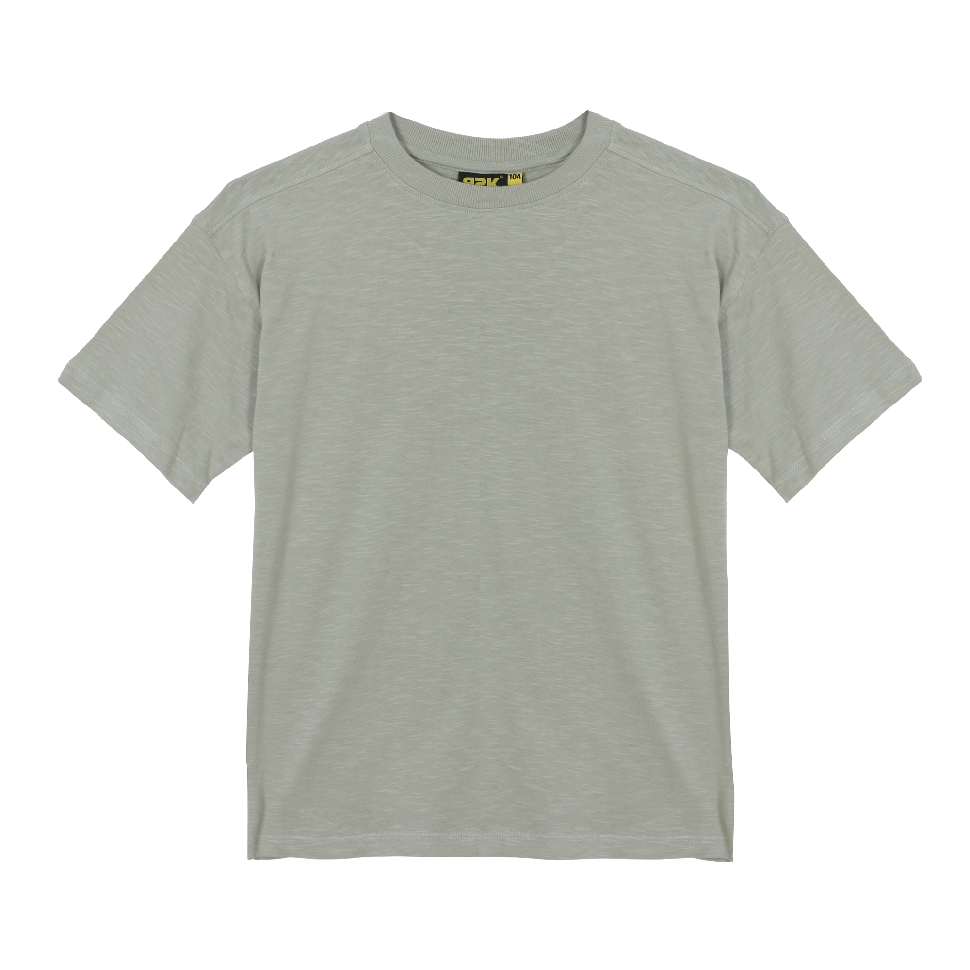 Tee-shirt manches courtes oversize 7/10 ans - Noir