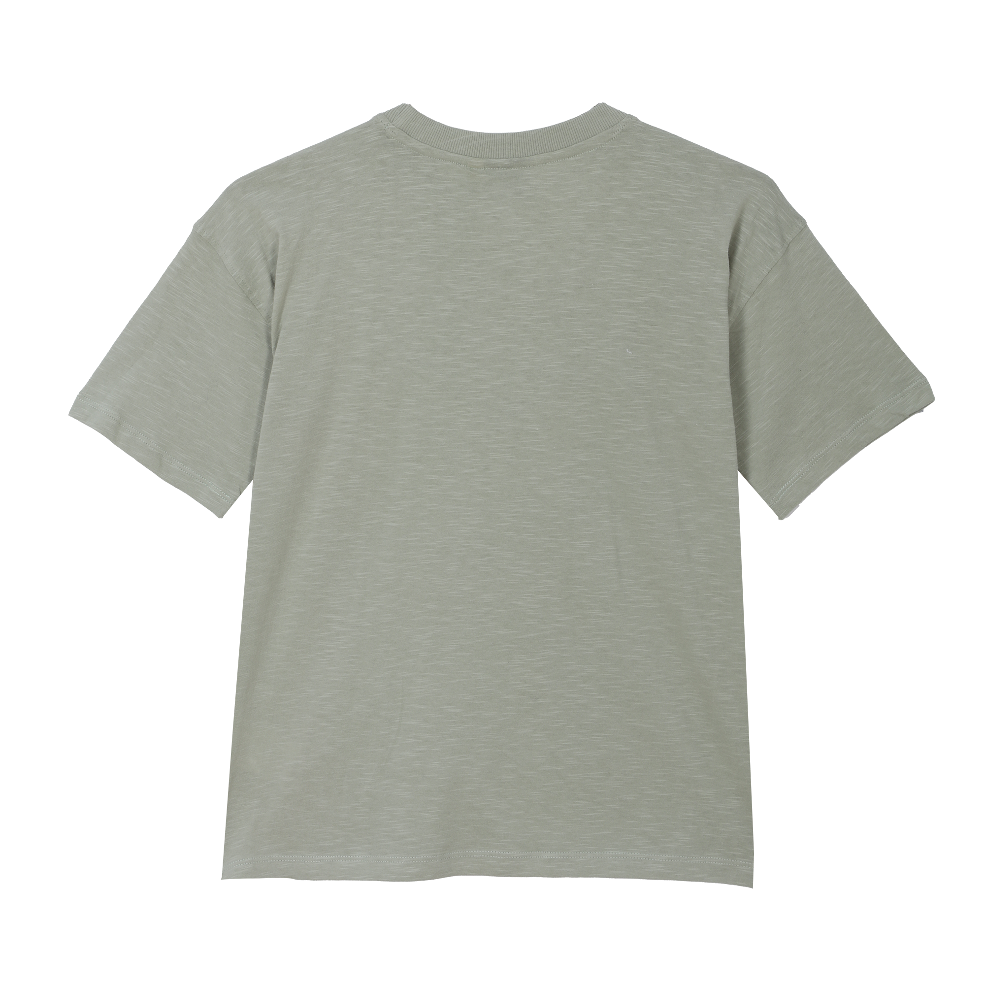Tee-shirt manches courtes oversize 7/10 ans - Blanc