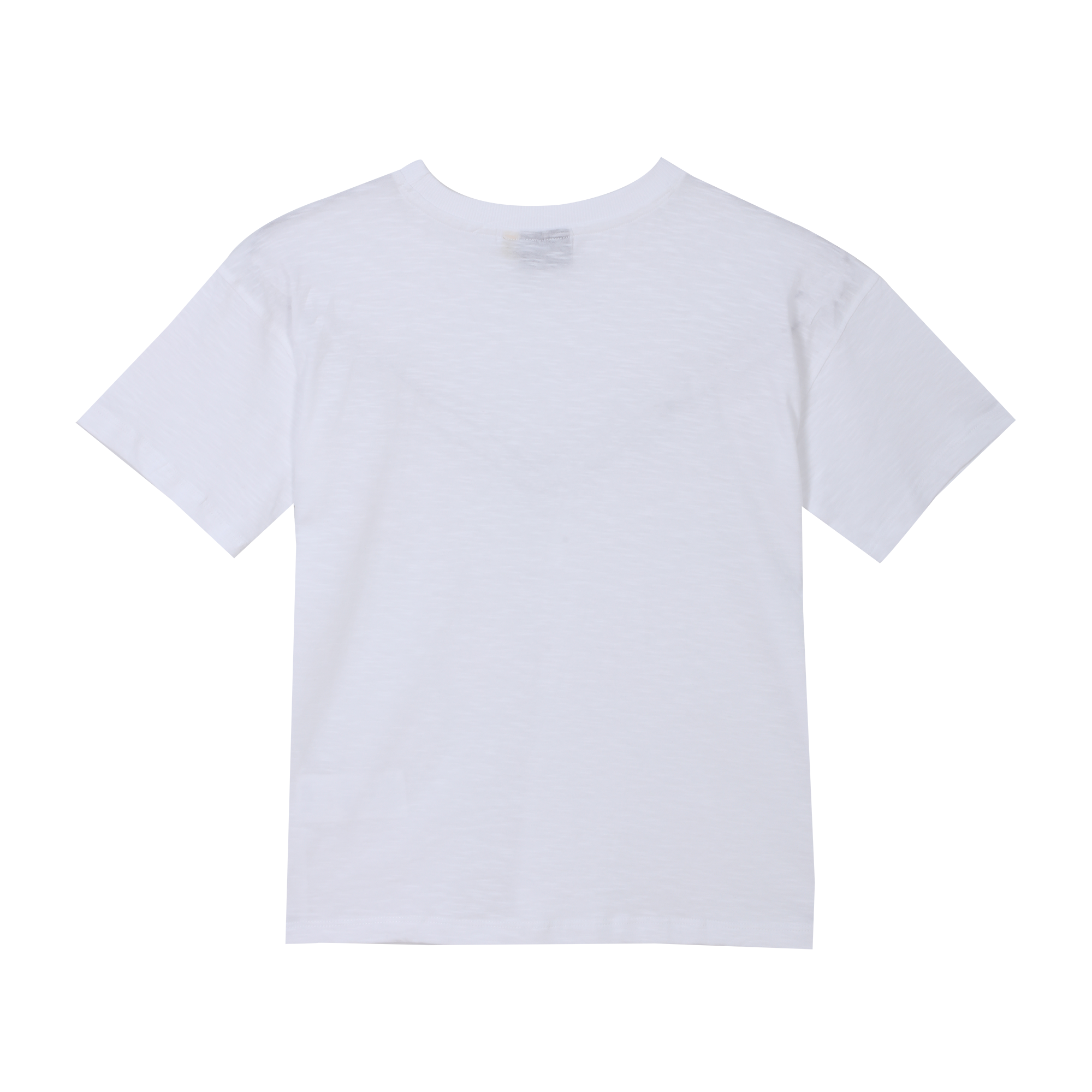 Tee-shirt manches courtes oversize 7/10 ans - Vert