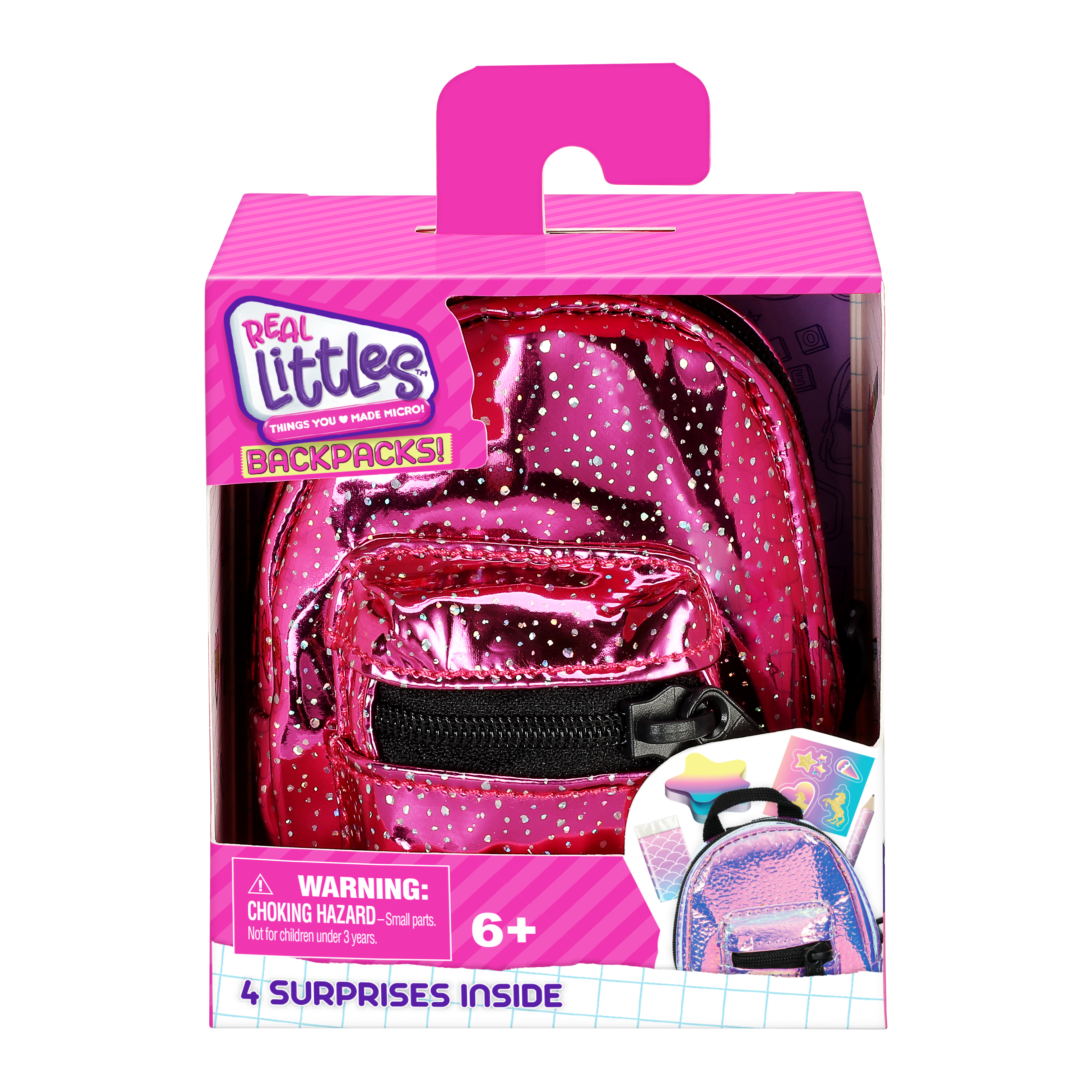 Real Littles mini sac à dos tendance