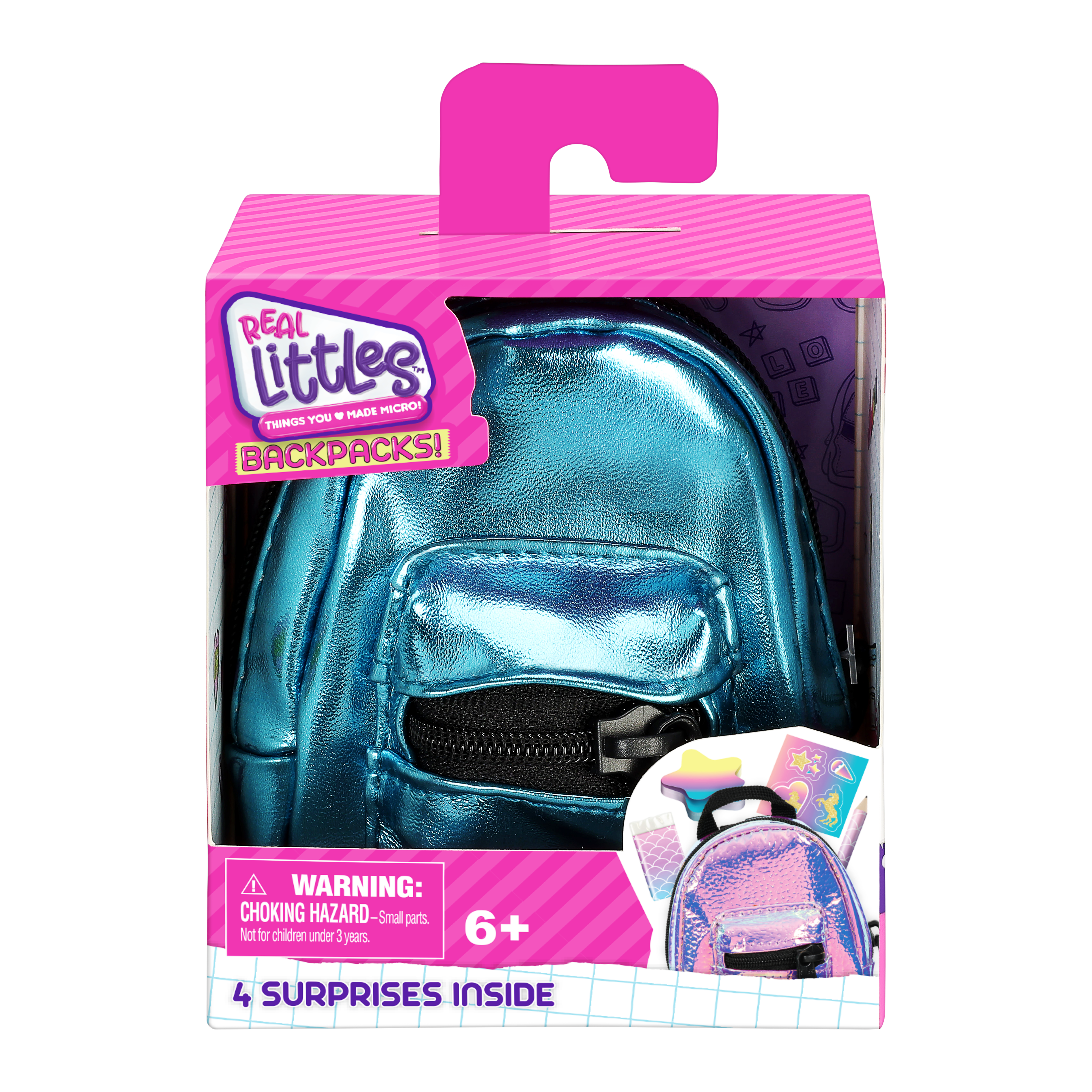 Real Littles mini sac à dos tendance