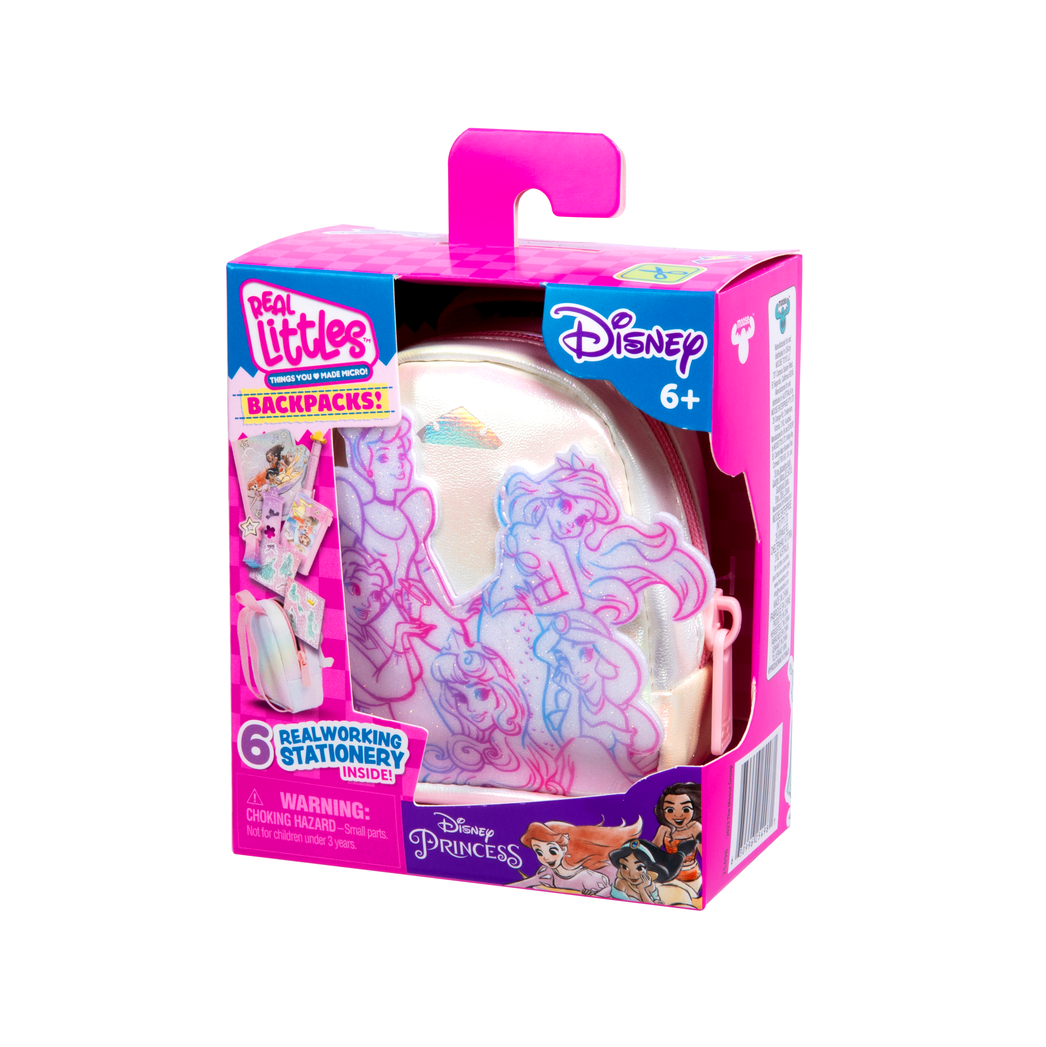 Real Littles sacs à dos licence Disney
