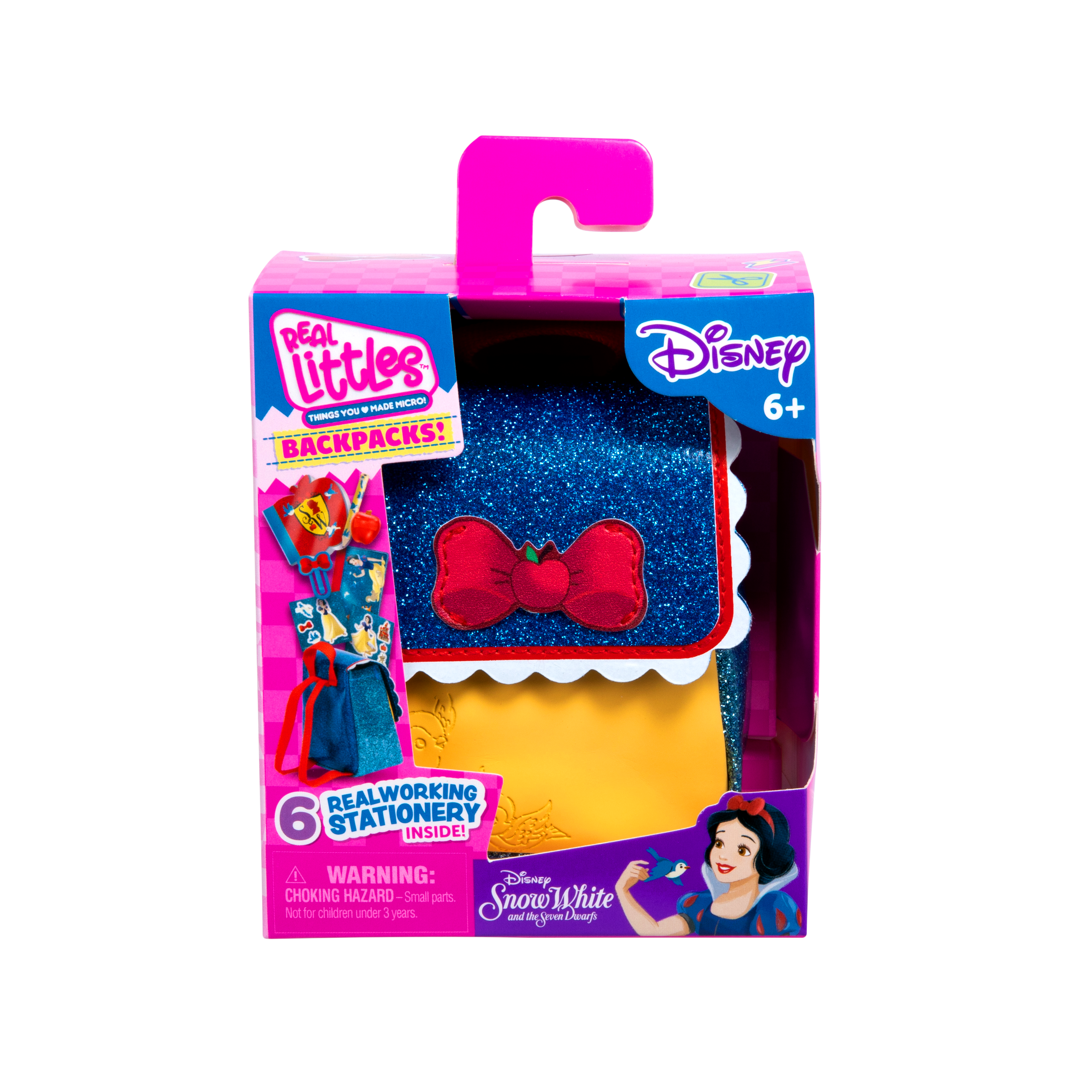 Real Littles sacs à dos licence Disney