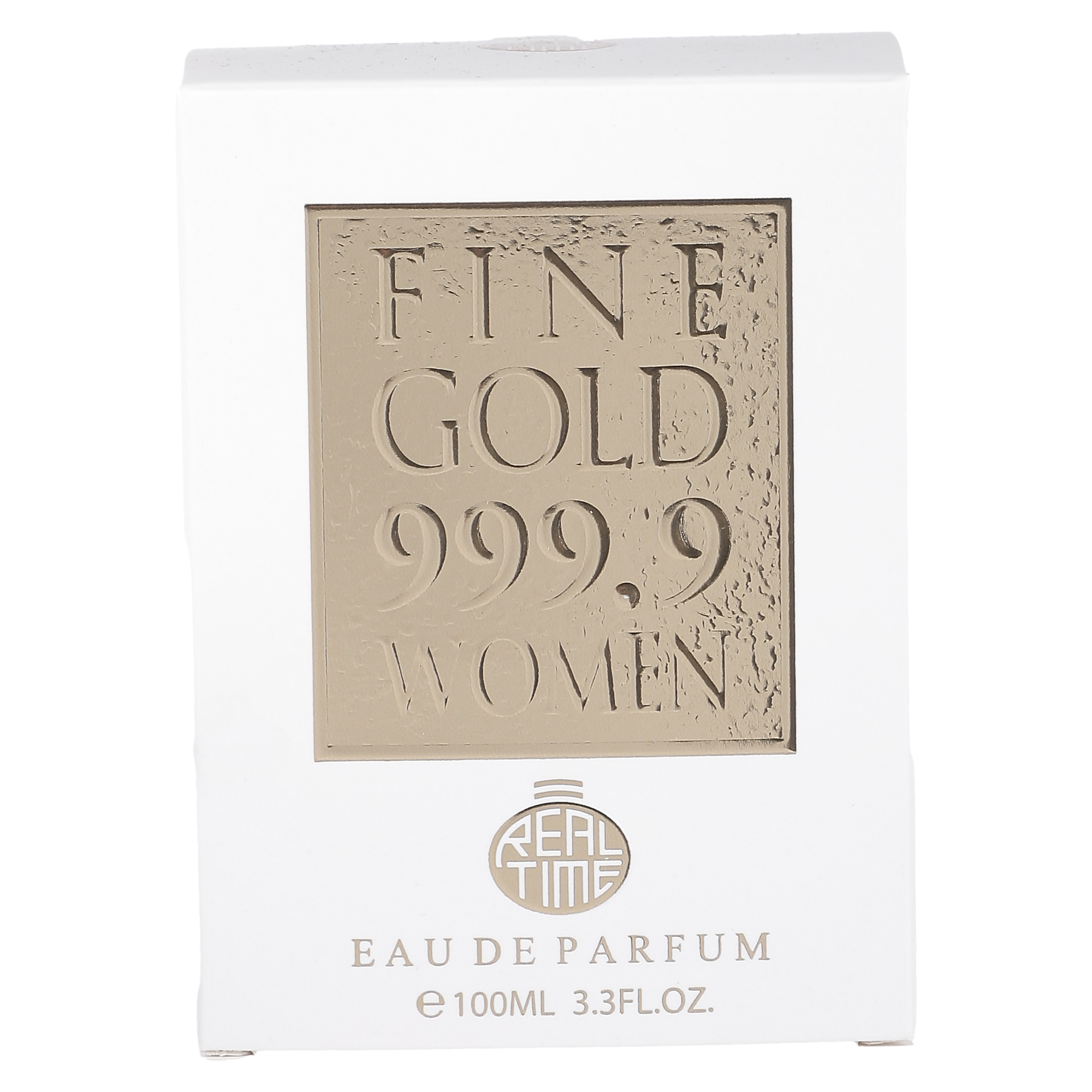 Eau de parfum Fine gold for women real time