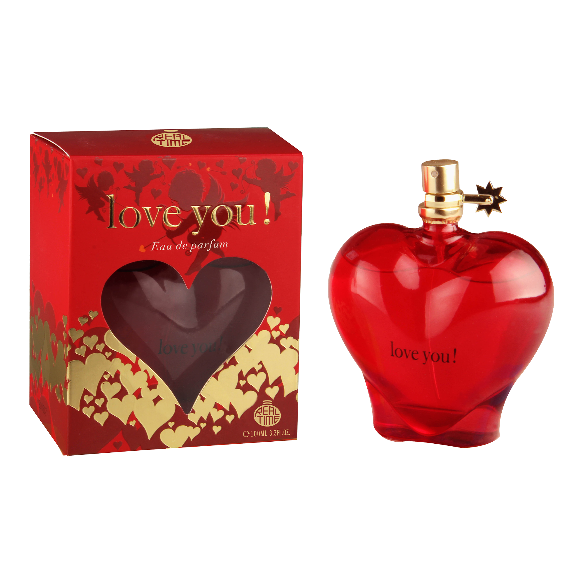 Eau de parfum Love you red