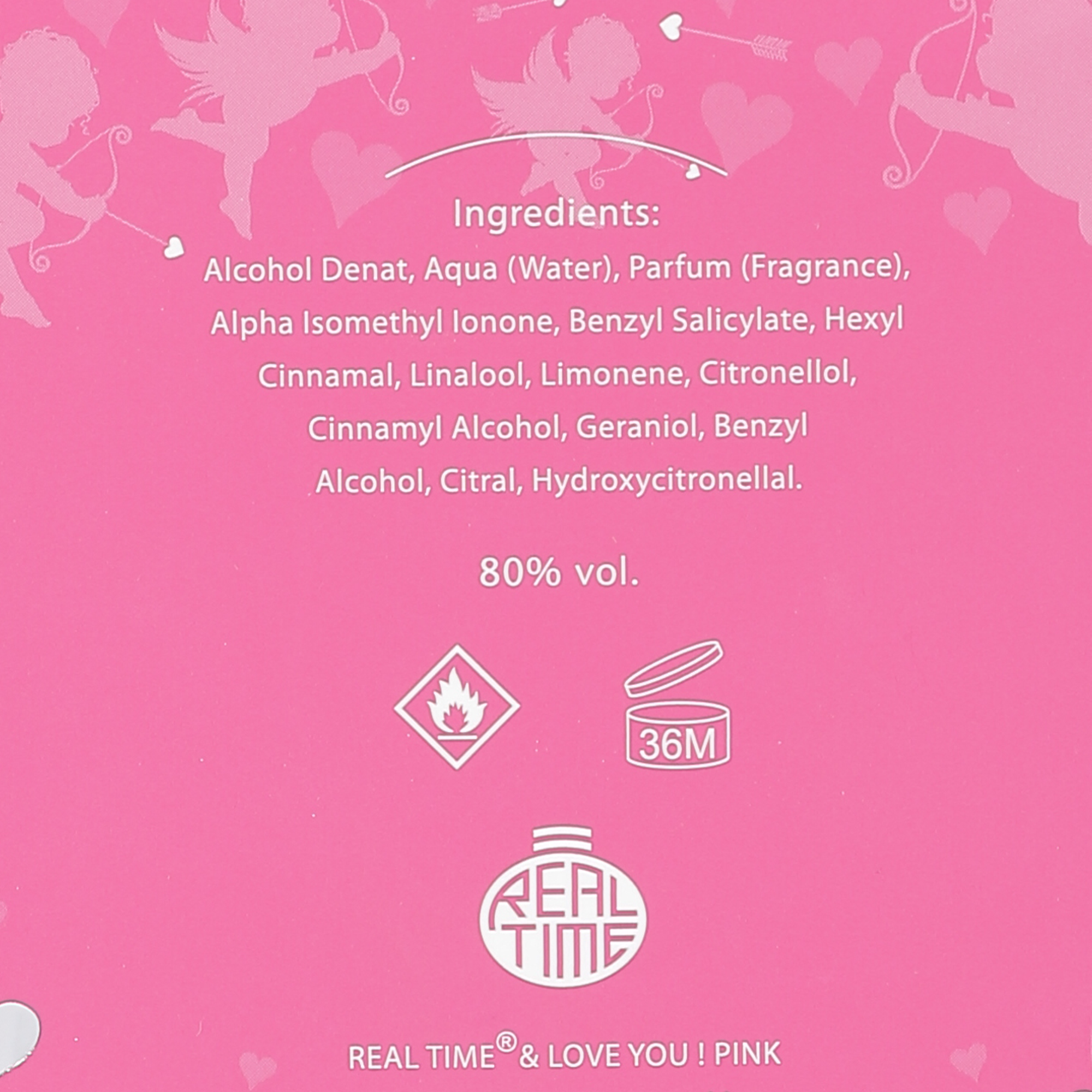 Eau de parfum Love you real time