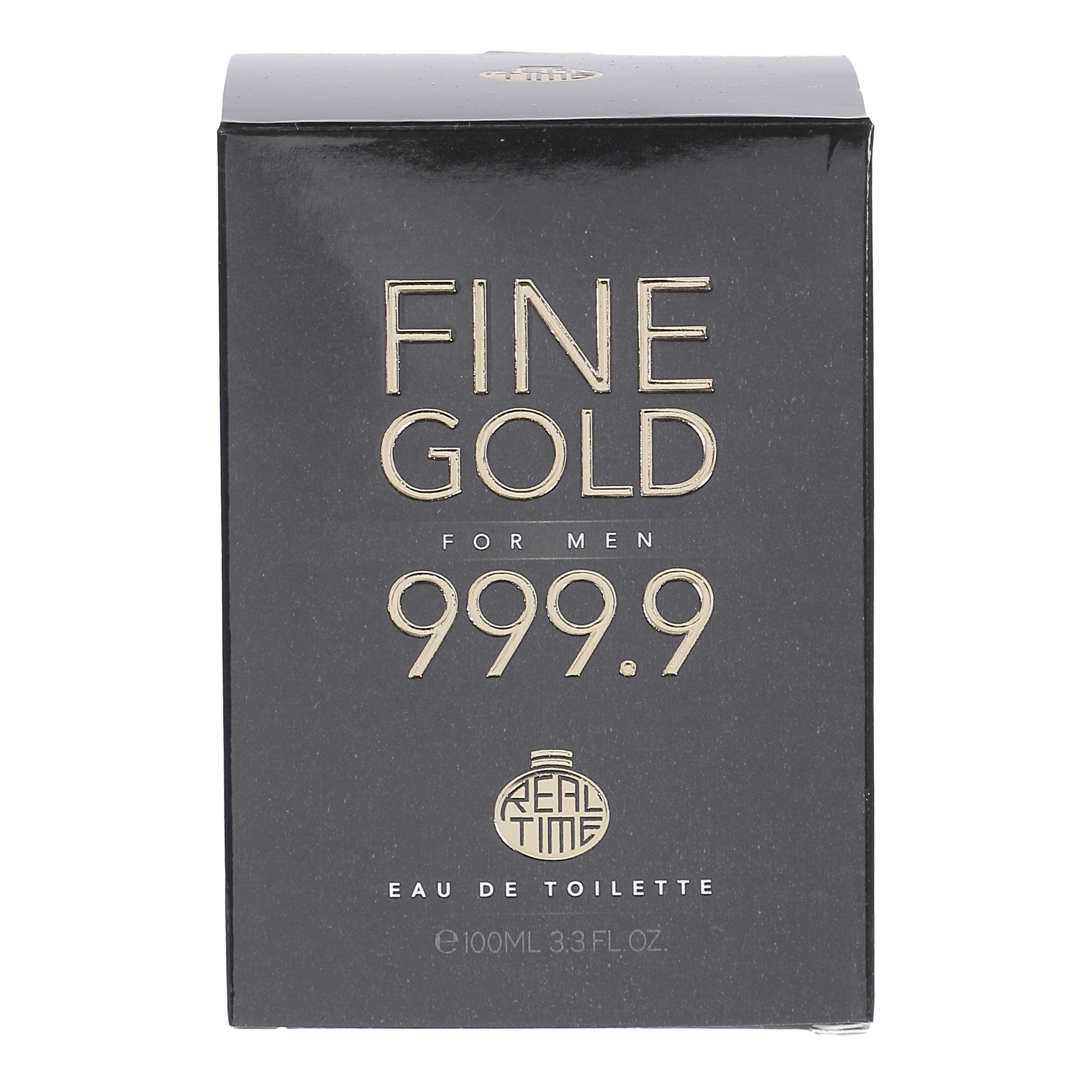 Eau de parfum fine gold for men Real Time