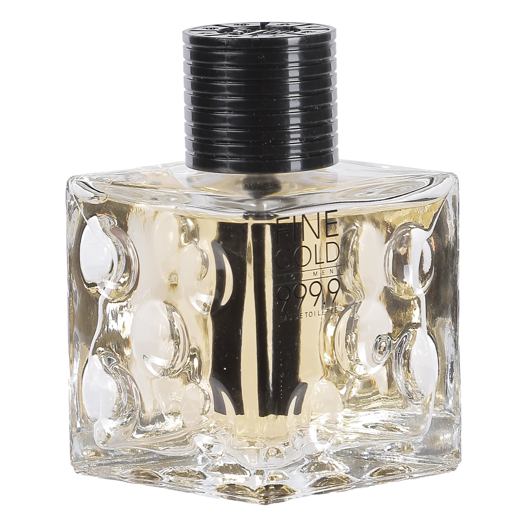 Eau de parfum fine gold for men Real Time