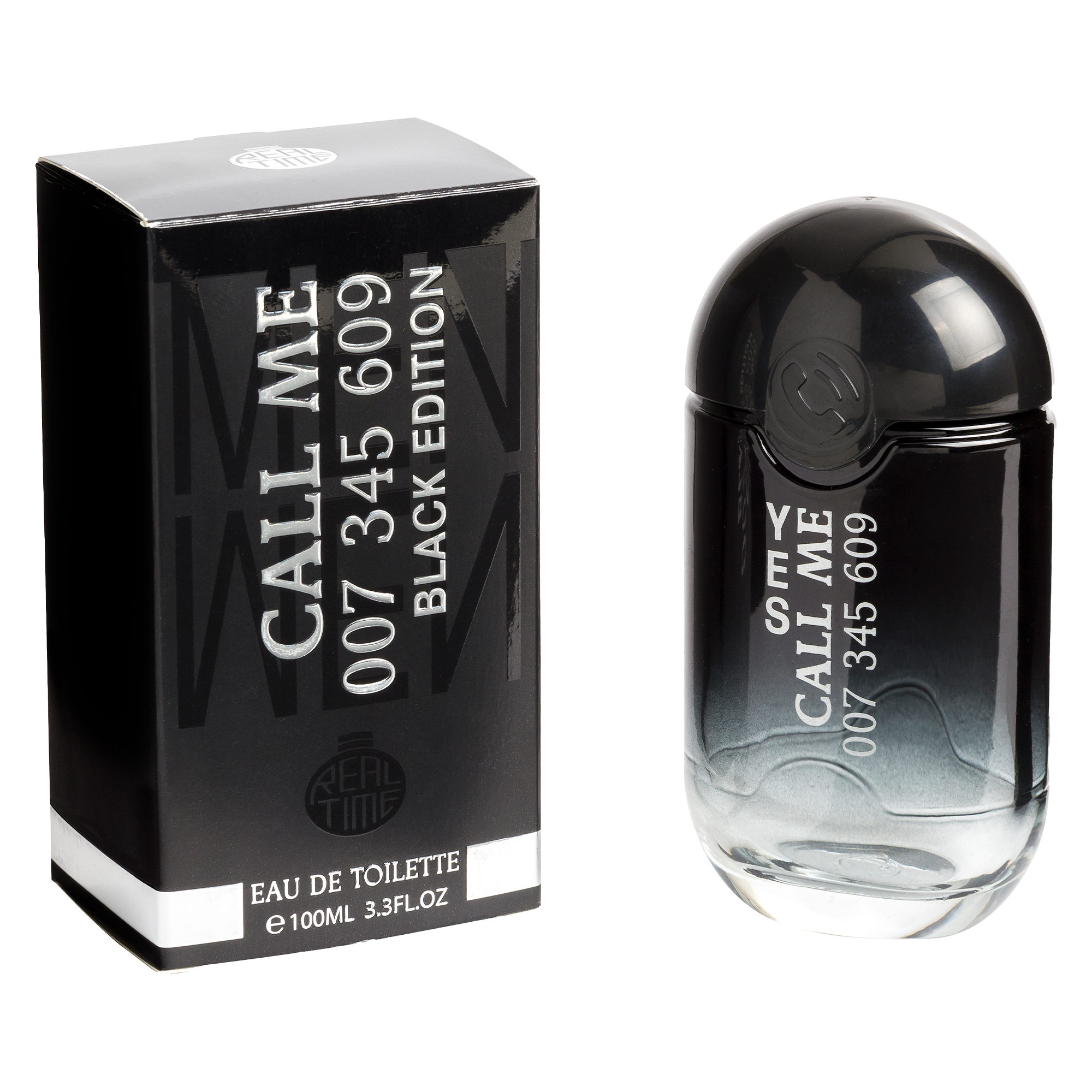 Eau de parfum call me black Edition Men