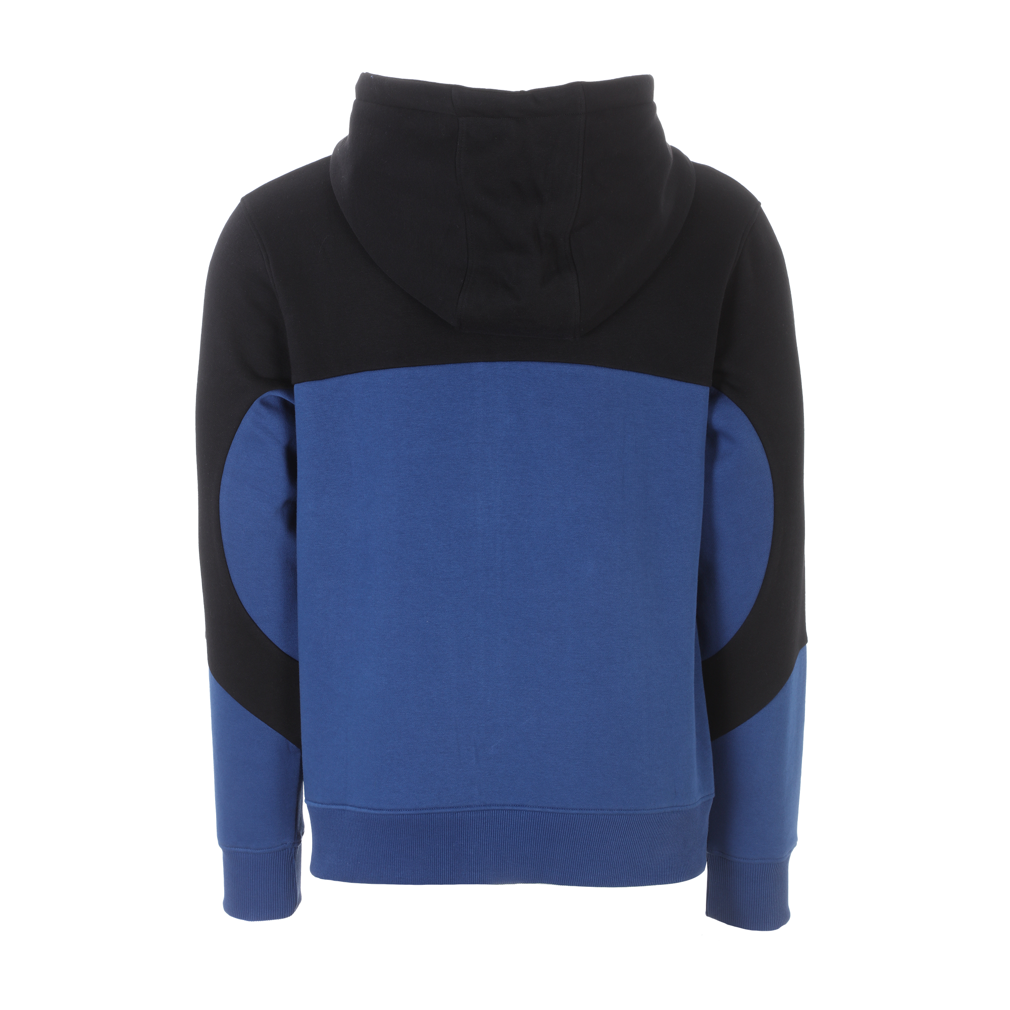 Veste zippée à capuche  - Bleu foncé