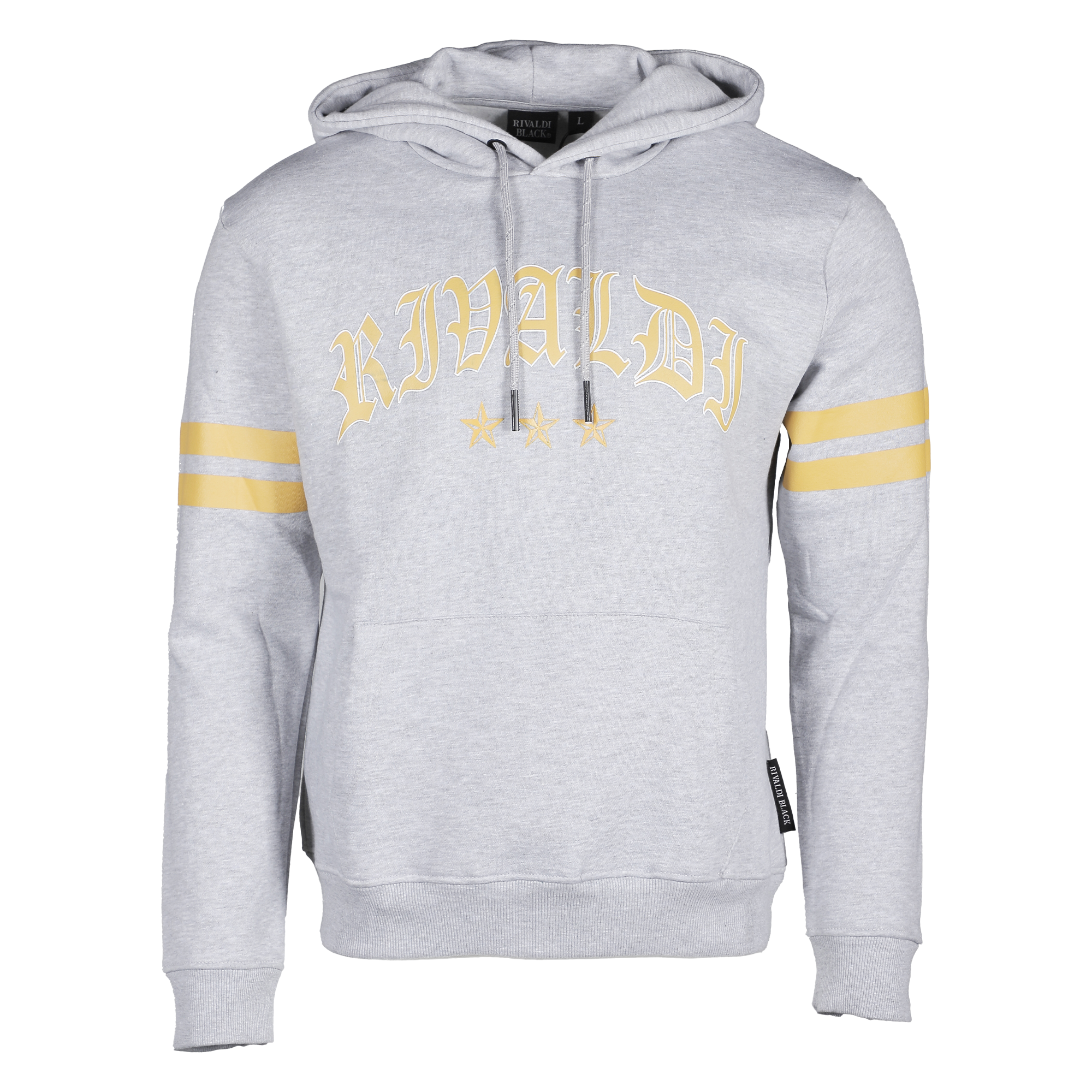 Sweat à capuche imprimé  - Gris