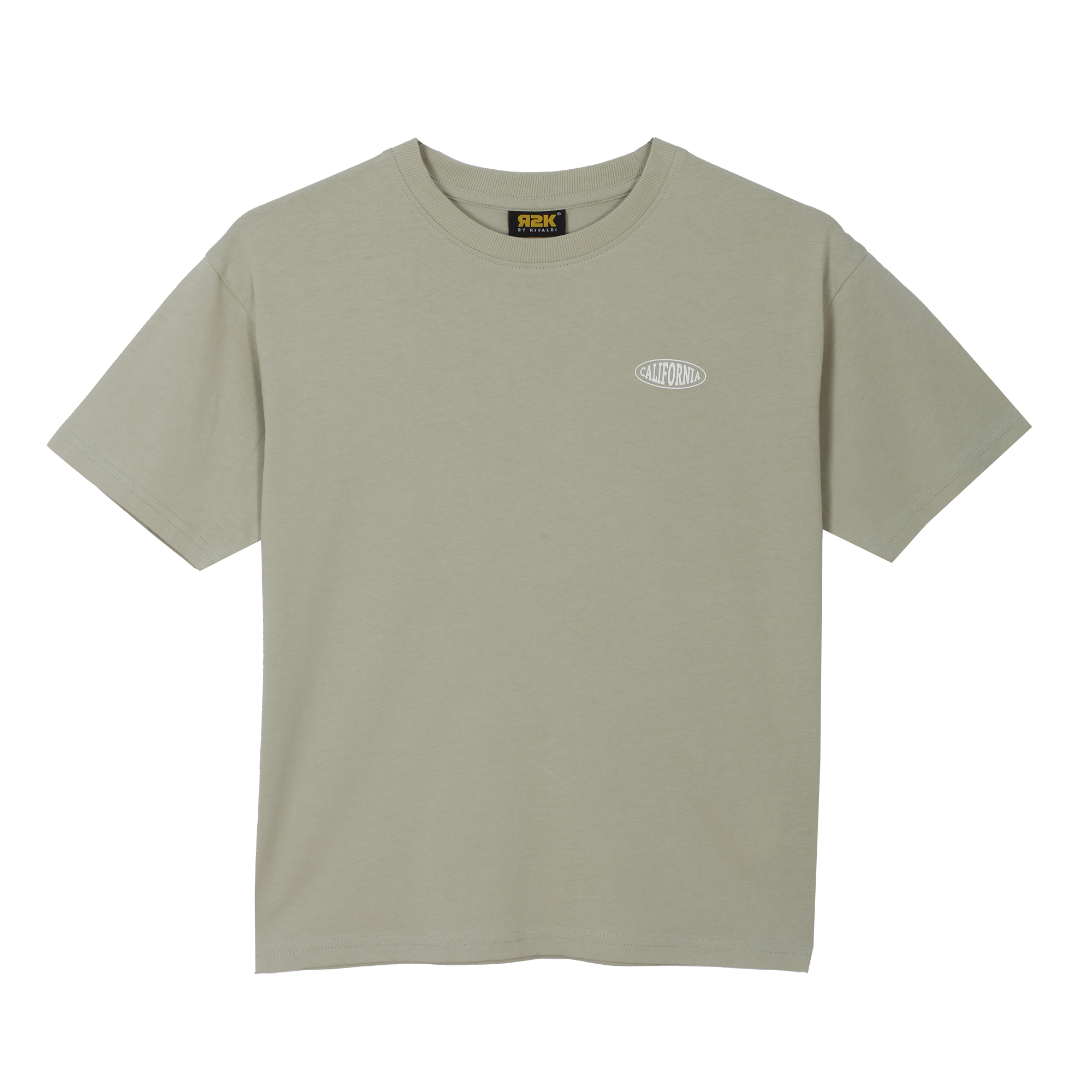 Tee-shirt manches courtes oversize 7/10 ans - Bleu foncé