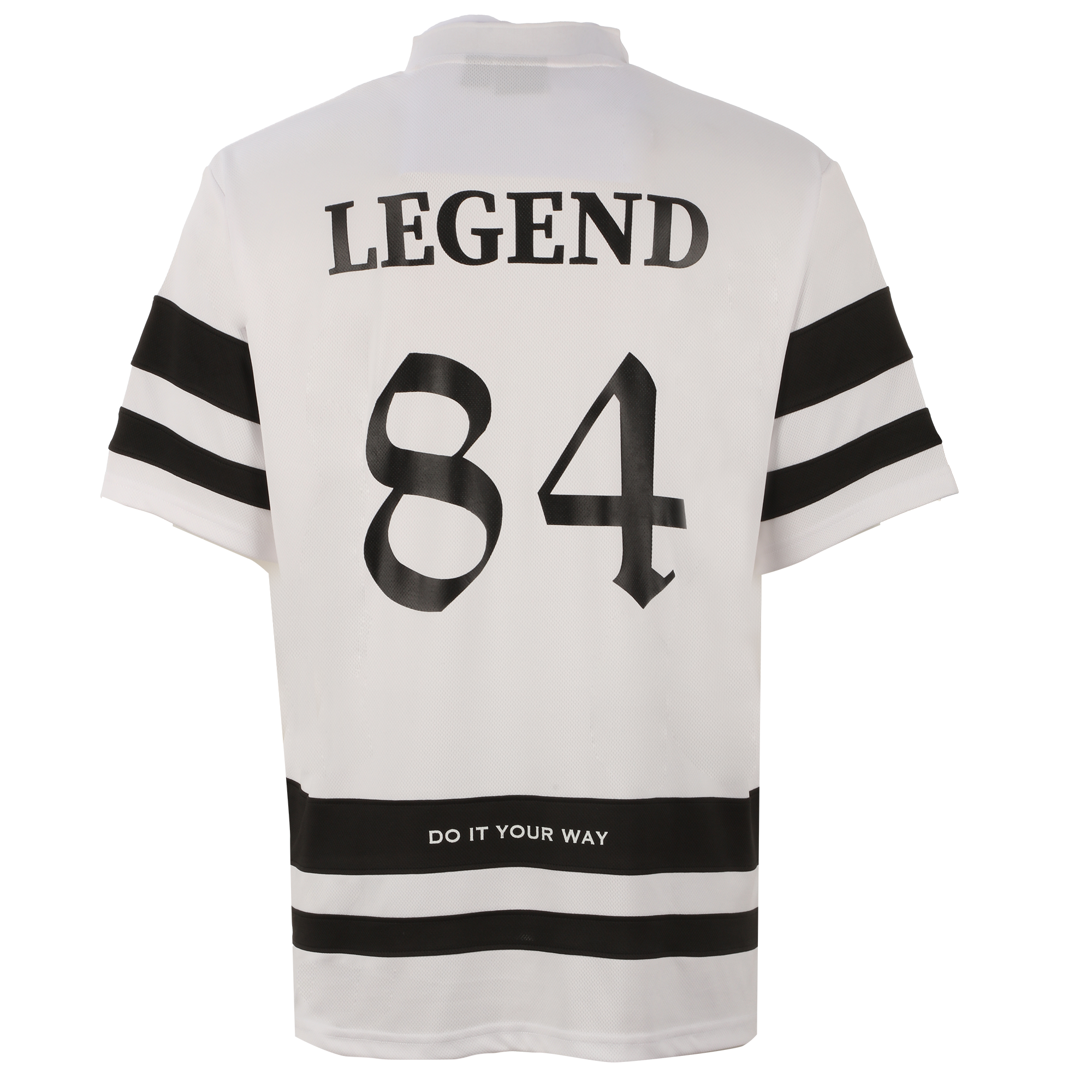Tee-shirt manches courtes imprimé Legend - Noir