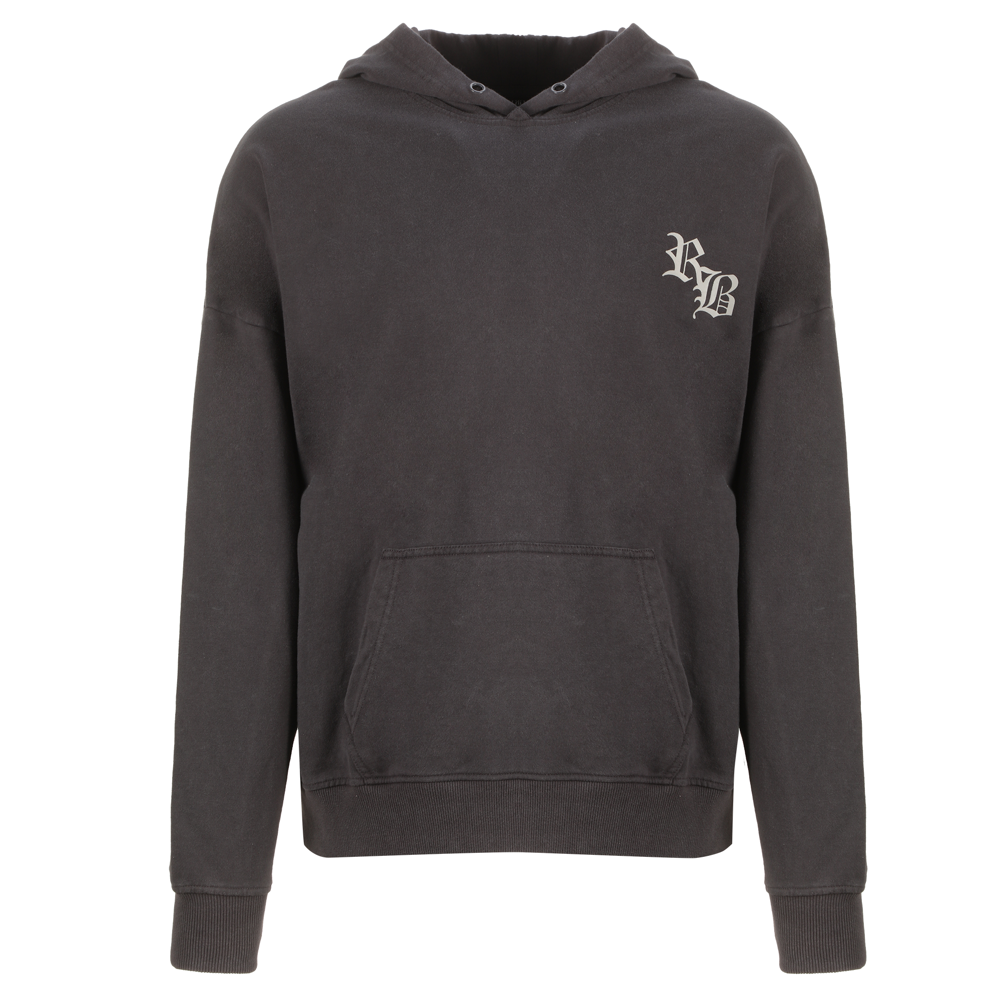 Sweat à capuche - Gris foncé